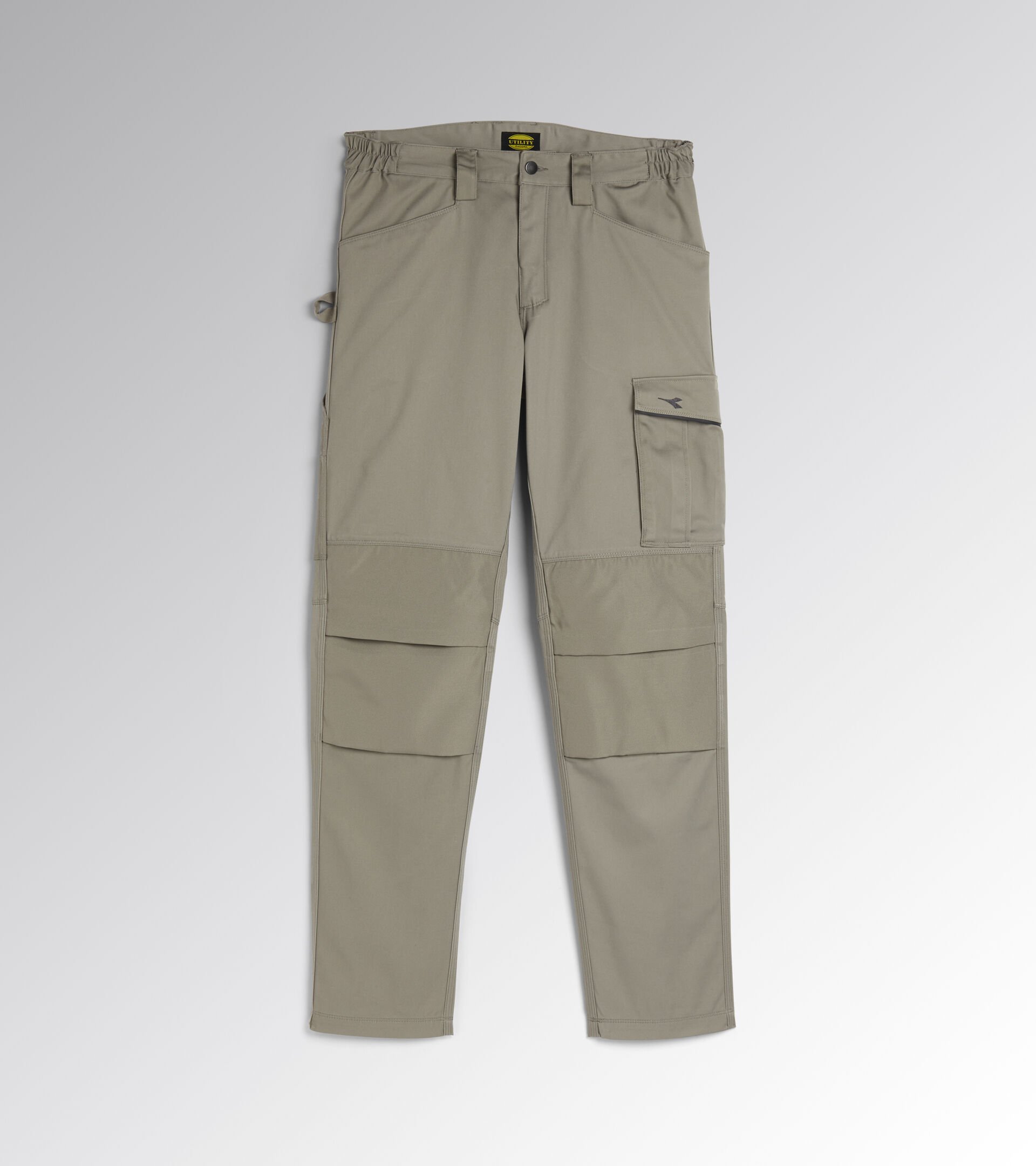 Work trousers PANT ROCK STRETCH PERFORMANCE GREY HEMP - Utility