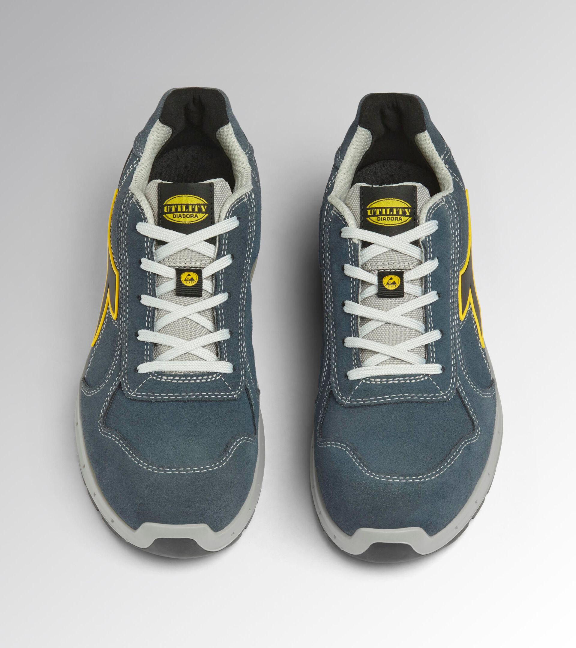 Low-top S3S safety shoes RUN A.BOX LOW S3S FO SR ESD BLUE COSMOS/BLUE COSMOS - Utility