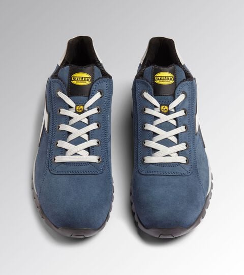 Low safety shoe GLOVE NET LOW S3L FO SR HRO ESD BLUE COSMOS - Utility