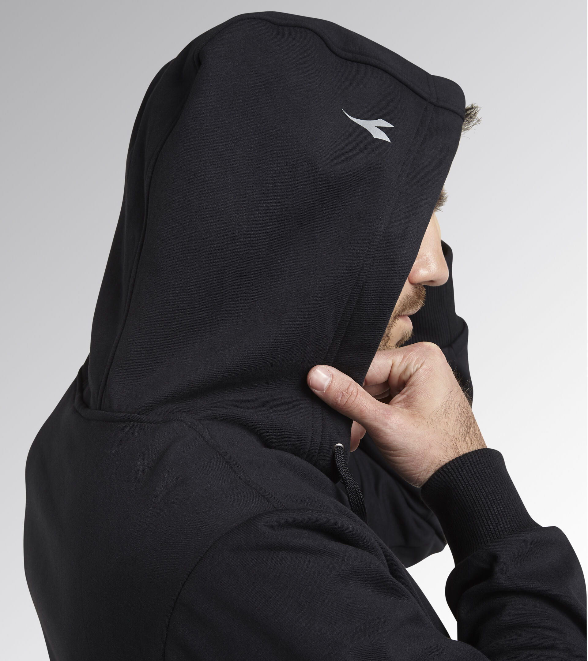 MEMBRANE HOODIE FZ, BLACK, hi-res