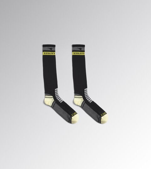 Socks for work shoes TECHNICAL WIN. SOCKS BLACK/DARK GULL GREY - Utility