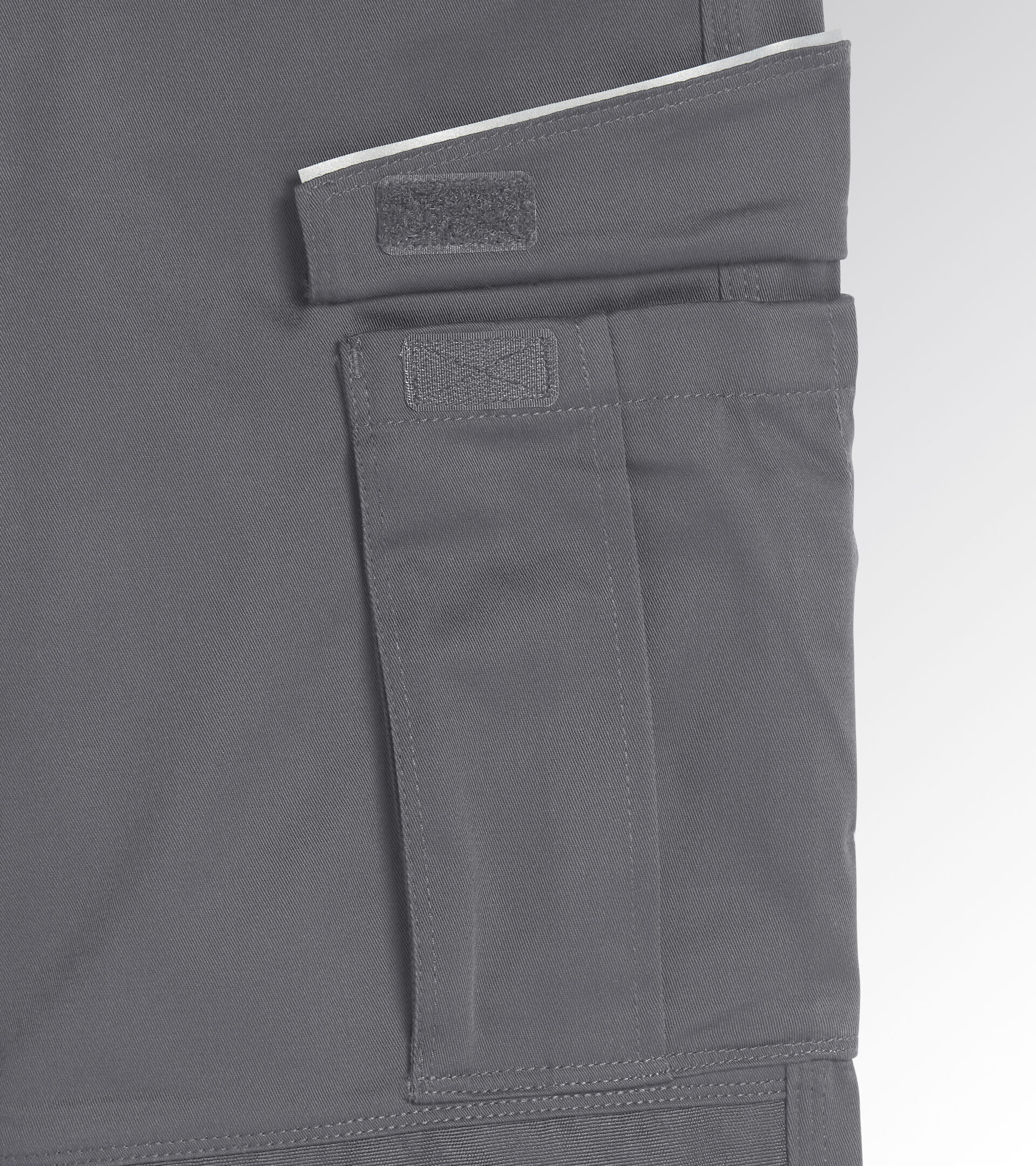 Arbeitshose PANT ROCK STRETCH PERFORMANCE STAHLGRAU - Utility