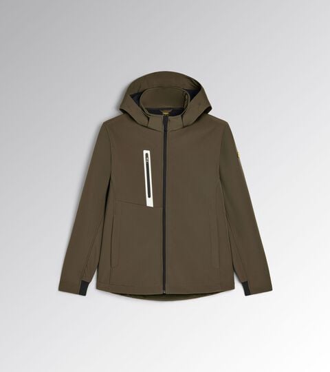 Chaqueta de trabajo SOFTSHELL SAIL II VERDE PROFUNDIDADES - Utility