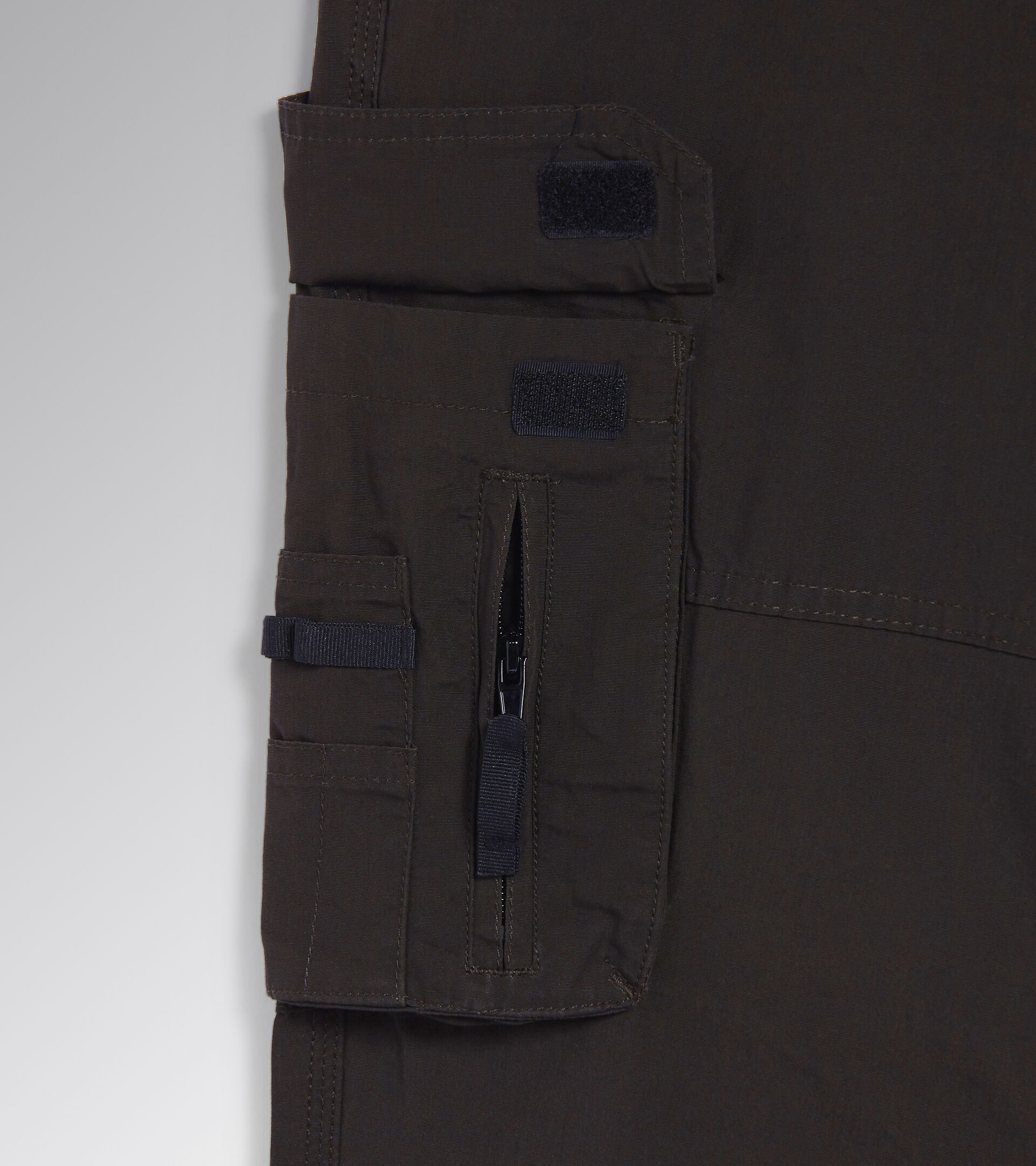 Work trousers PANT WIN CARGO BLACK FIR GREEN - Utility