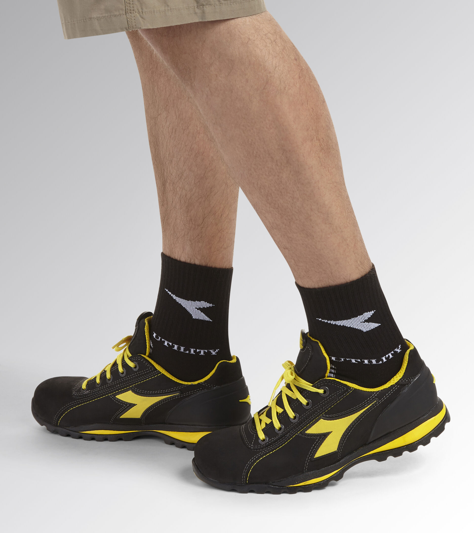 GLOVE LOW S3 HRO SRA, BLACK, hi-res
