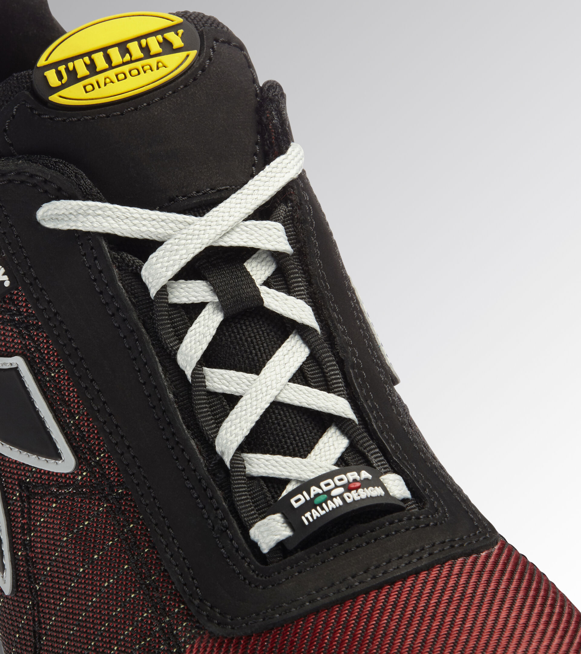 GLOVE MDS MATRYX LOW S3 HRO SRC, ROSSO FIAMMA/NERO, hi-res