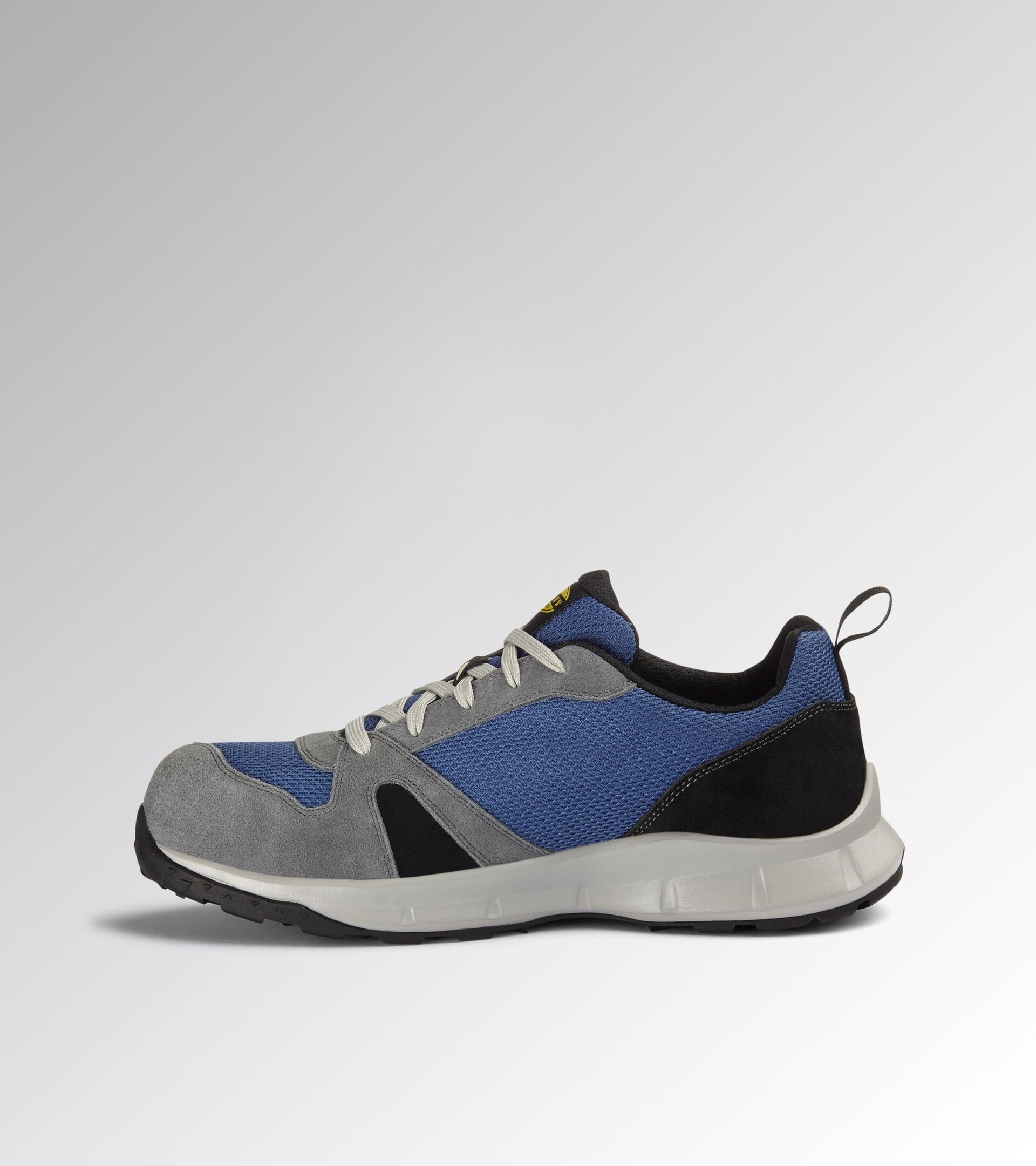 Chaussure de securit&eacute; basses LITE LOW S1PS GRIGIO CHATEAU/BLEU ENSEIGNE - Utility
