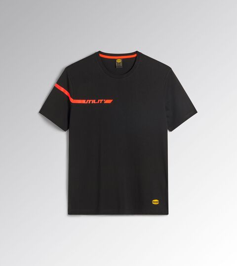 T-shirt manica corta da lavoro T-SHIRT GRAPHIC NERO - Utility