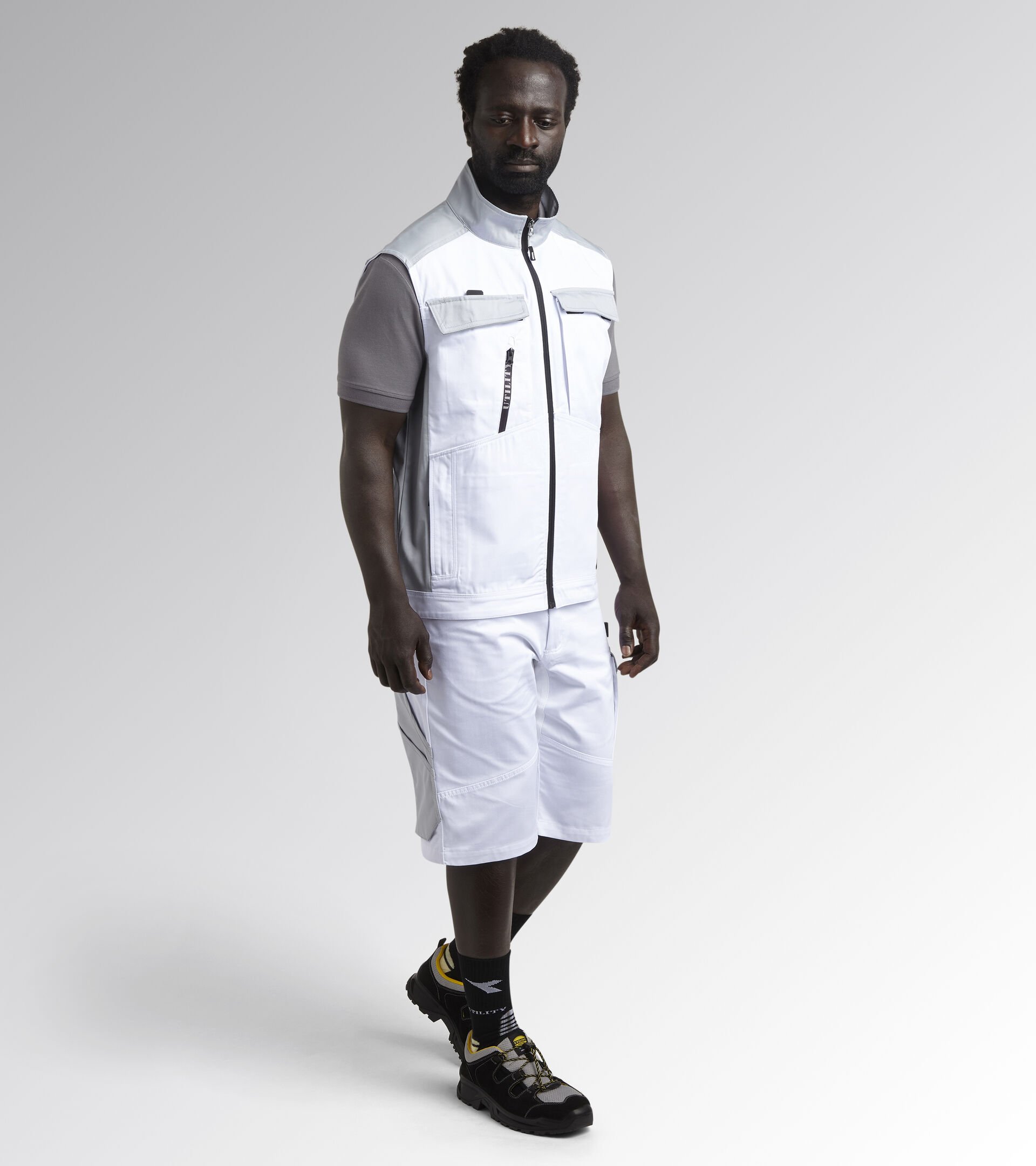 VEST EASYWORK LIGHT, OPTICAL WHITE, hi-res