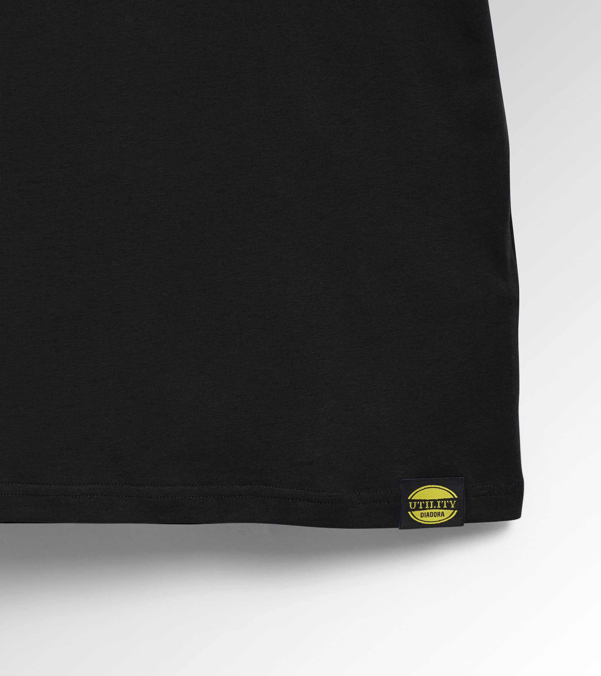 Work T-shirt T-SHIRT MC ATONY ORGANIC BLACK - Utility