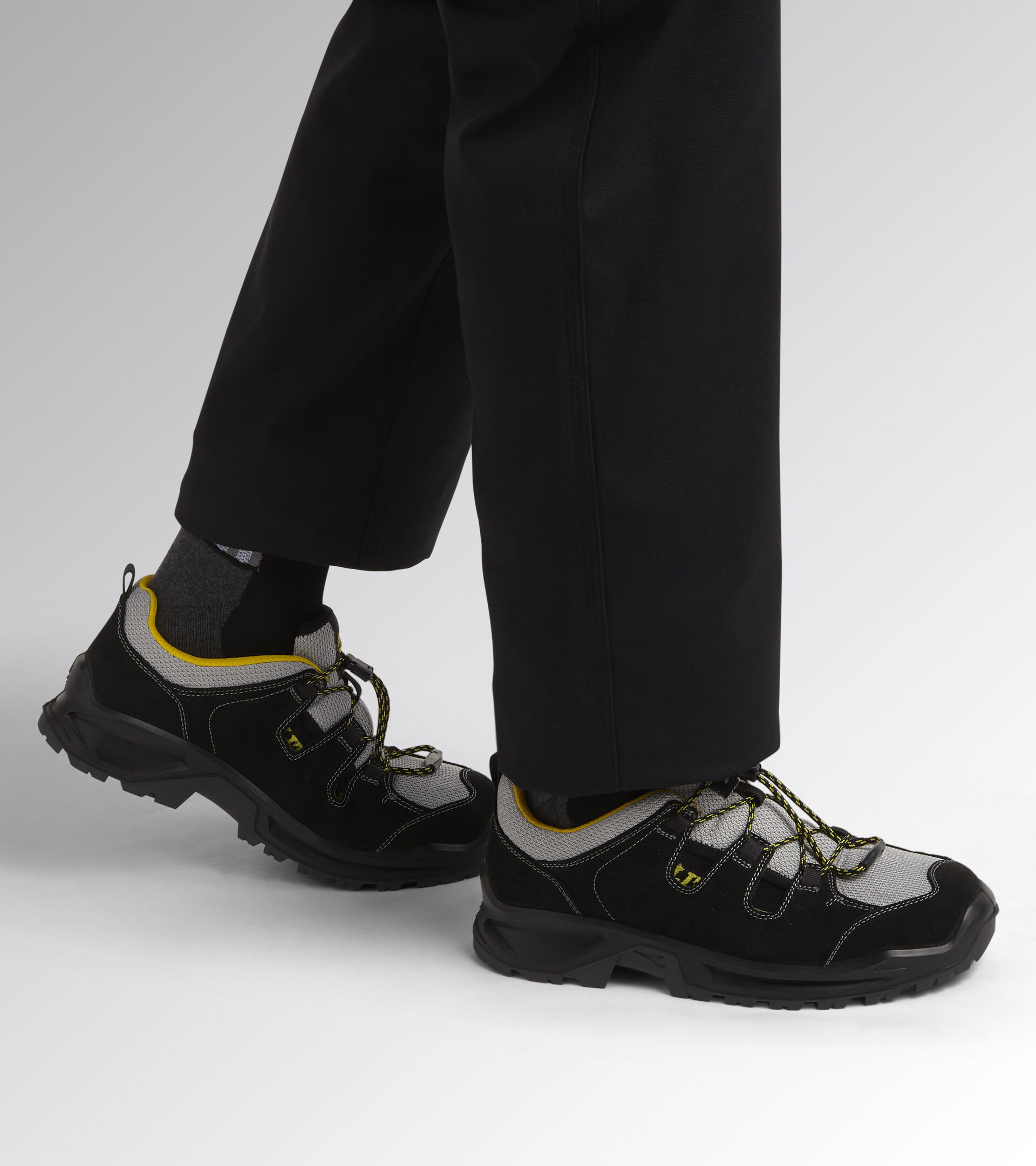 Low safety shoe COUNTRY SANDAL S1P SRC BLACK - Utility
