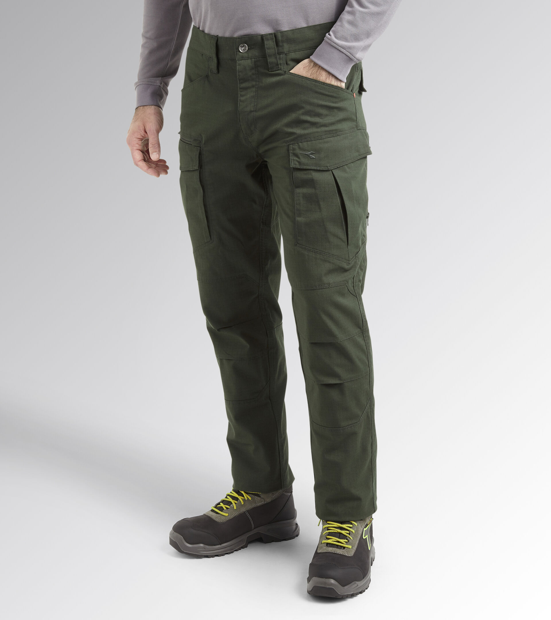 Pantalón de trabajo PANT CROSS CARGO VERDE BOSQUE NOCHE - Utility