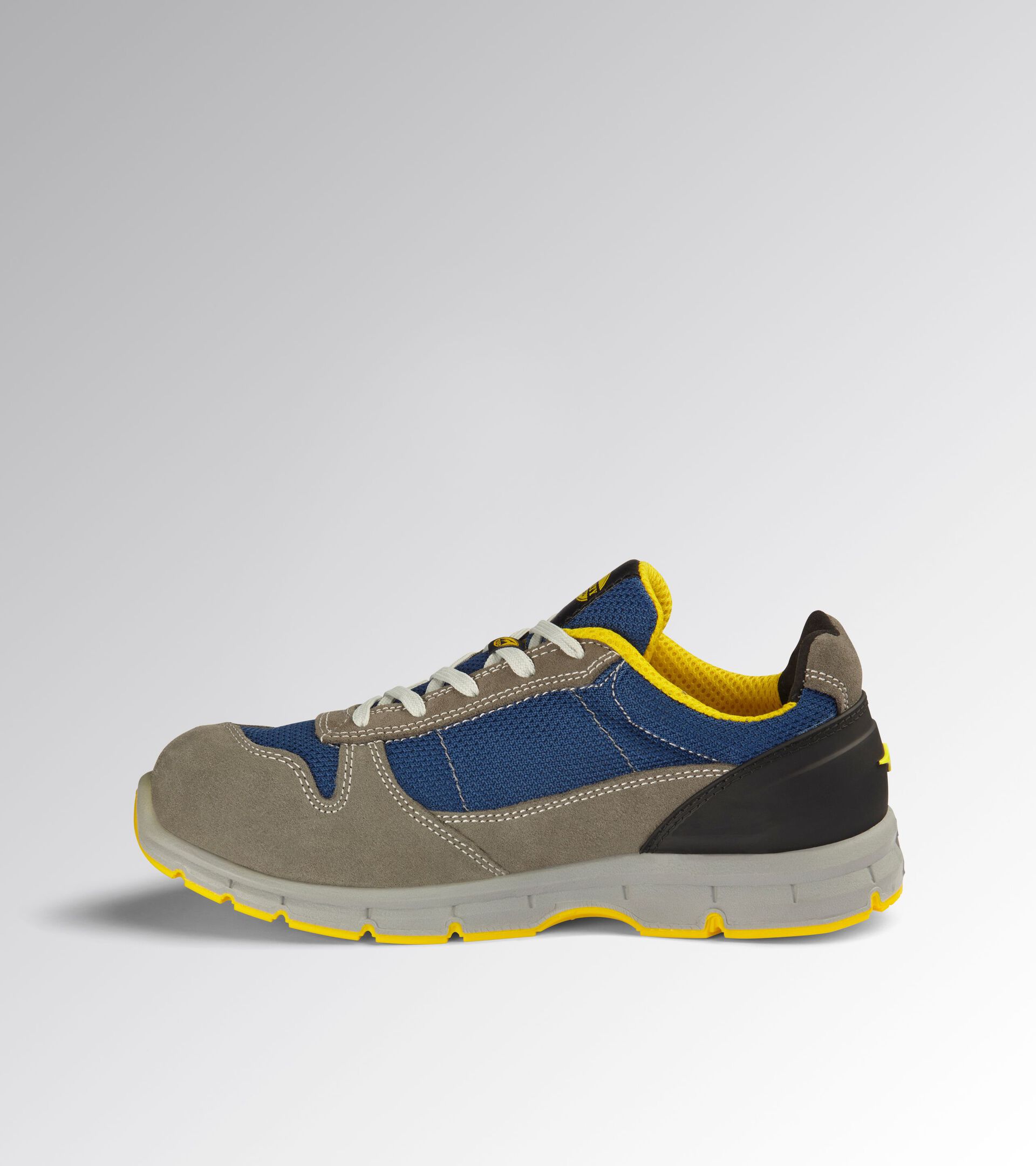 Low safety shoe RUN TEXT LOW S1PS FO SR ESD CASTLE ROCK/INSIGNIA BLUE - Utility