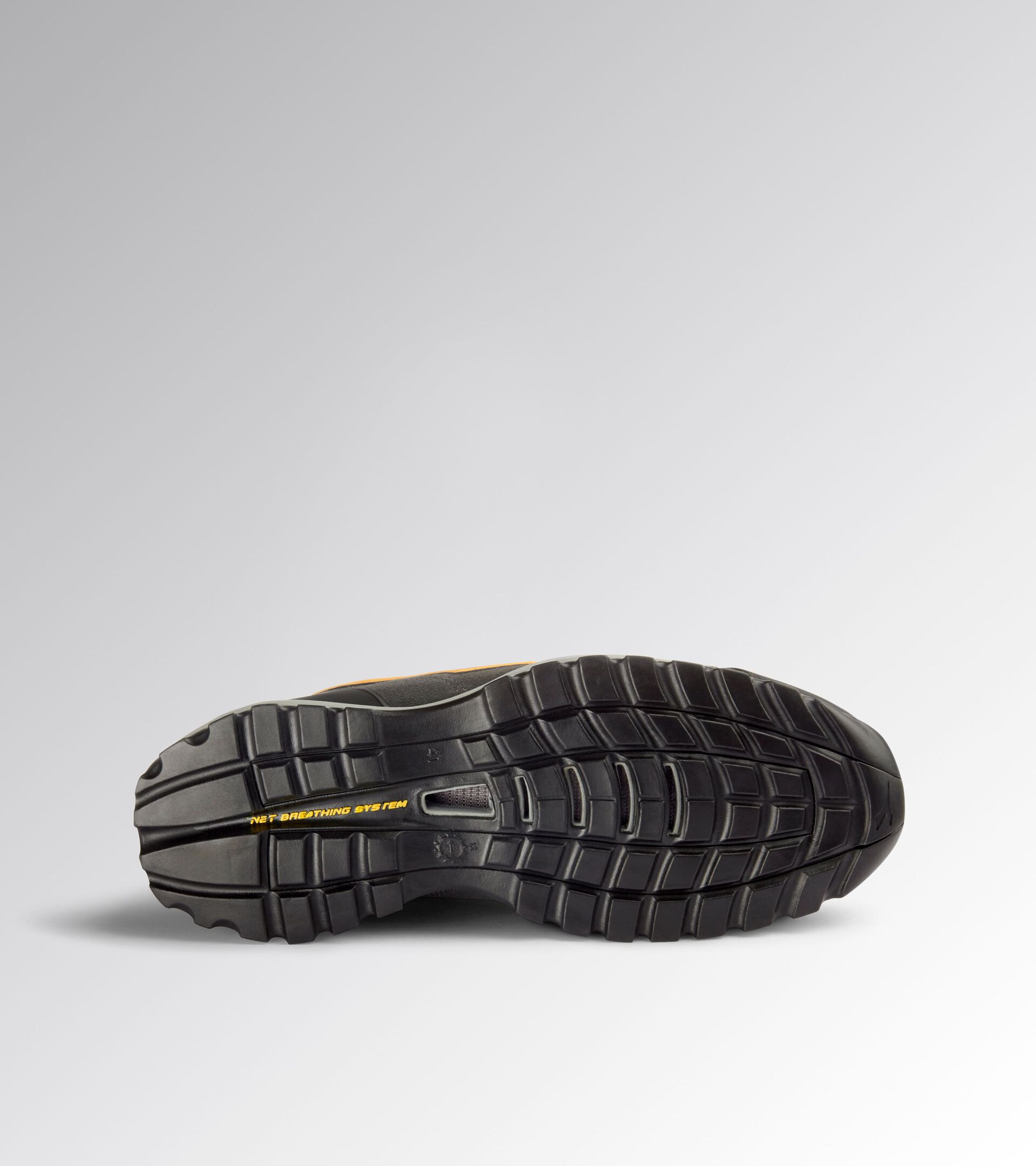 Low safety shoe GLOVE NET LOW PRO S3L FO SR HRO ESD ASPHALT/ORANGE FLUO - Utility