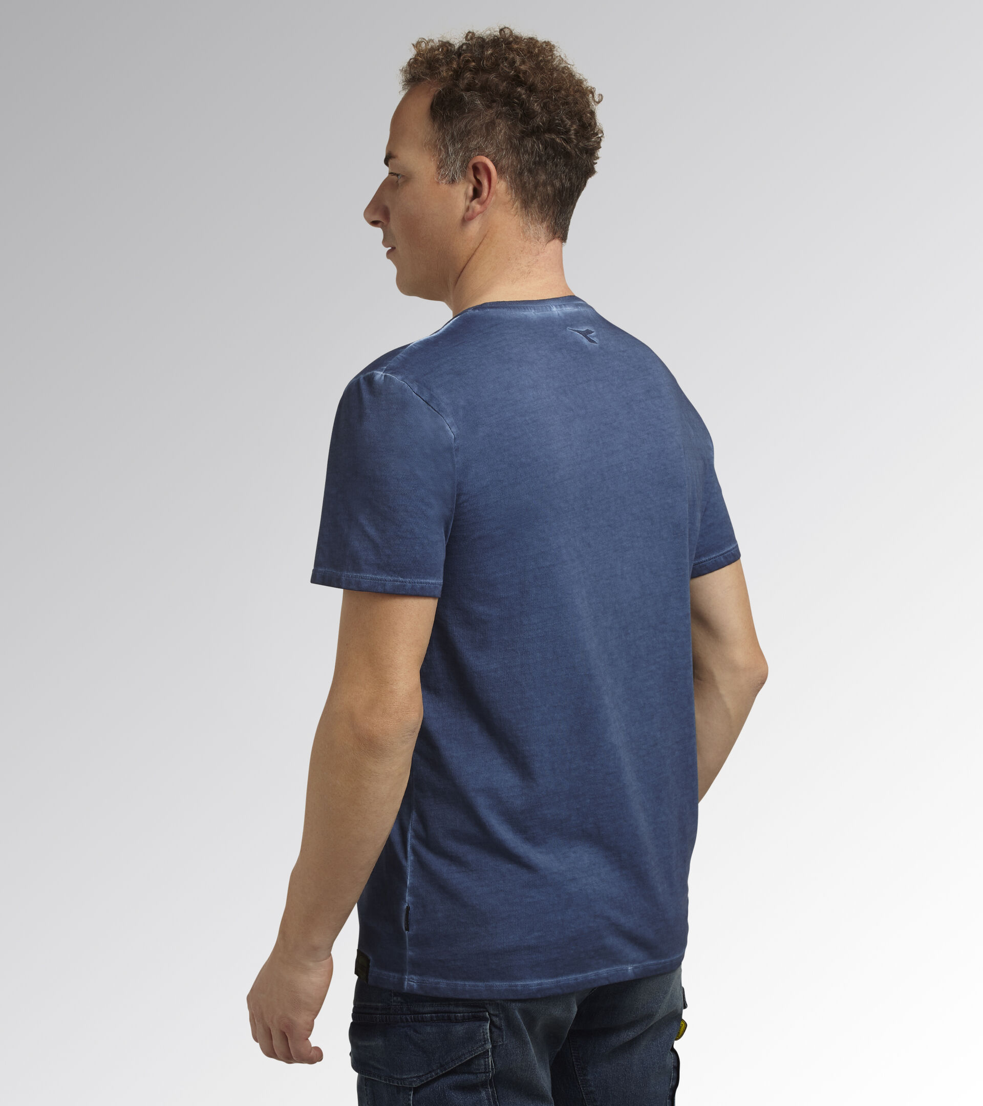 T-shirt manica corta da lavoro T-SHIRT URBAN BLU INFINITO - Utility