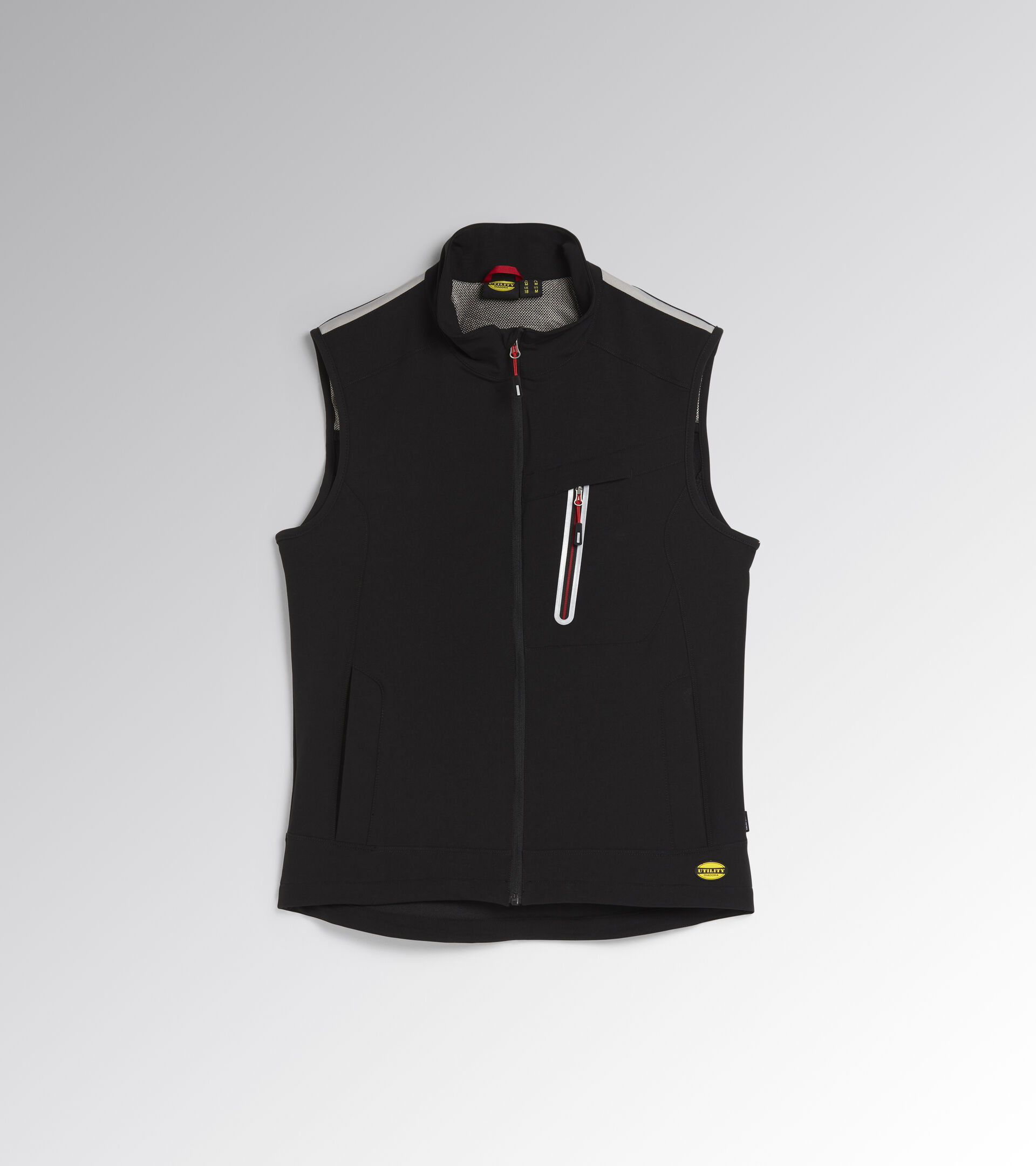 Arbeitsweste VEST CARBON TECH SCHWARZ - Utility