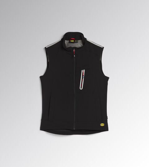 Gilet da lavoro VEST CARBON TECH NERO - Utility