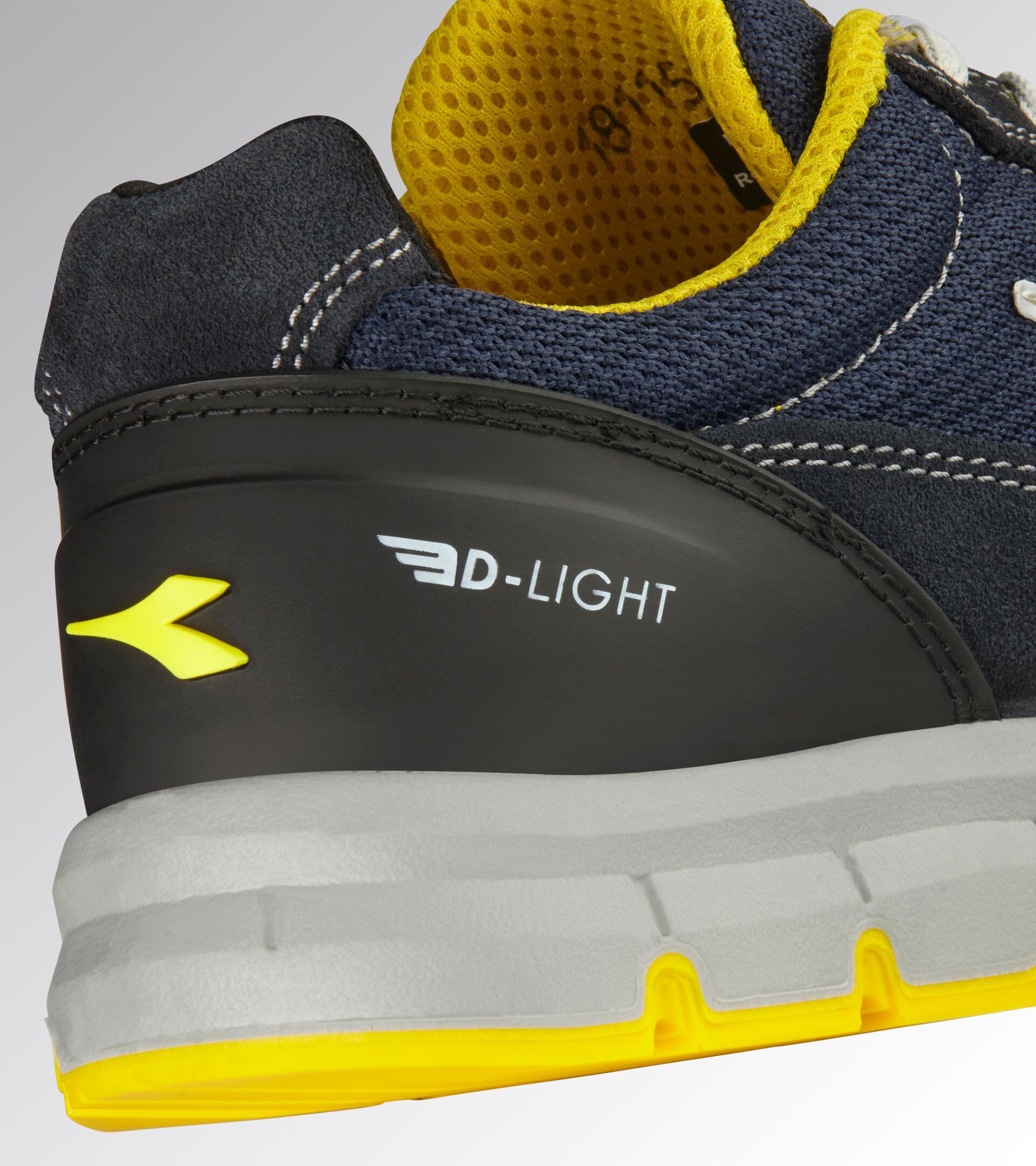 Low safety shoe RUN TEXT LOW S1PS FO SR ESD DARK NAVY/DARK NAVY - Utility