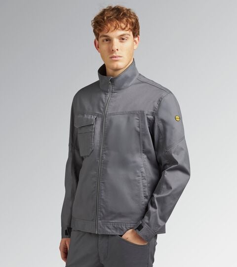 Work jacket WW JACKET POLY 2.0 STEEL GRAY - Utility