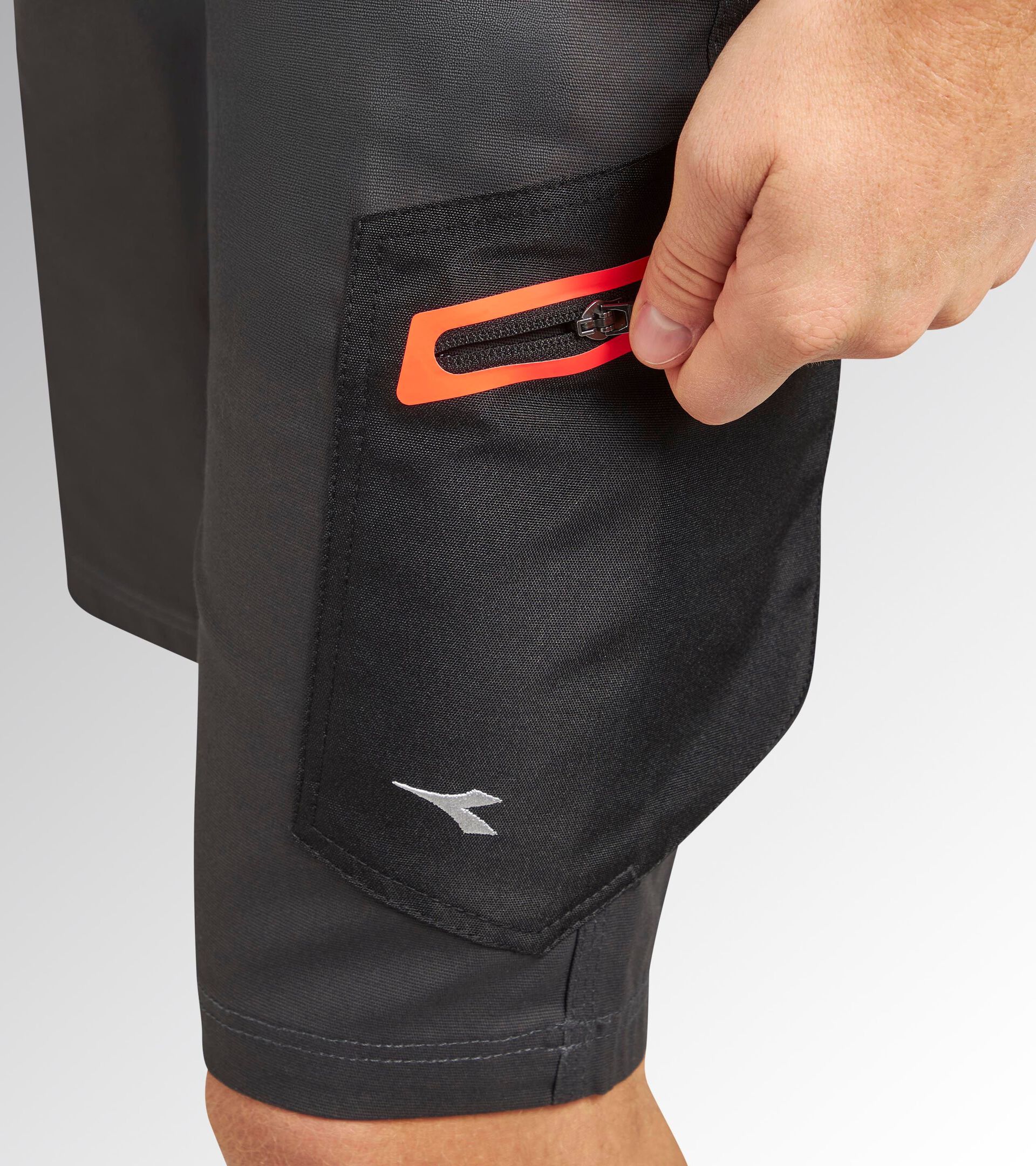 Bermudas de lona de algod&oacute;n el&aacute;stico BERMUDA STRETCH 2.0 ESPECTRO - Utility