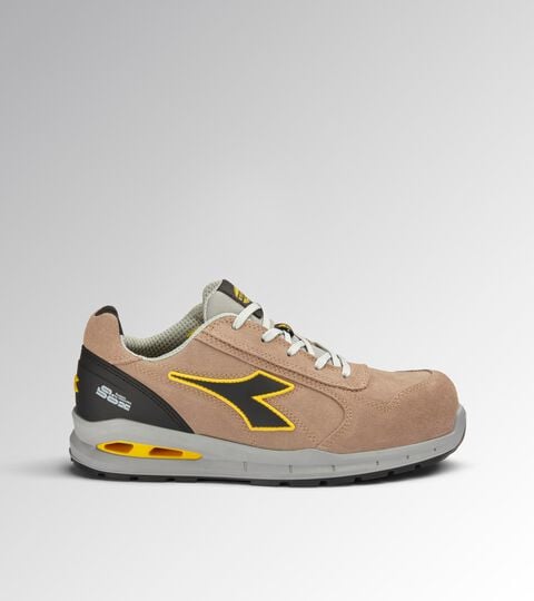 Chaussures de s&eacute;curit&eacute; basses S3S RUN A.BOX LOW S3S FO SR ESD ROCHE LUNAIRE/ROCHE LUNAIRE - Utility