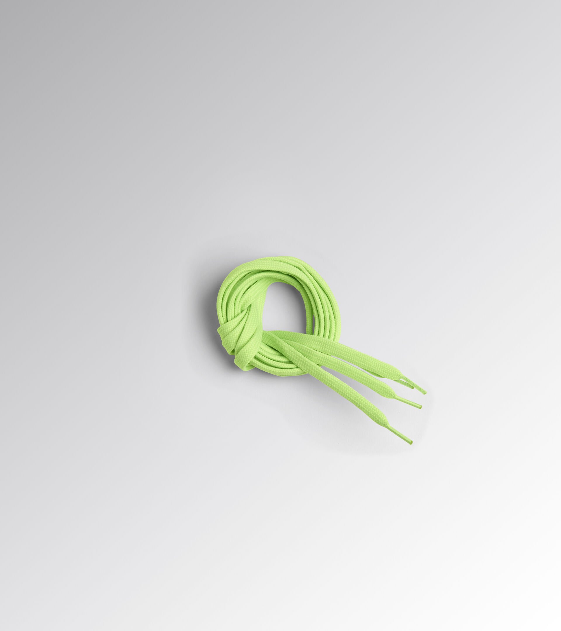 Laces for Utility shoes FLAT LACES THERMO 140 GREEN FLUO 909 C - Utility