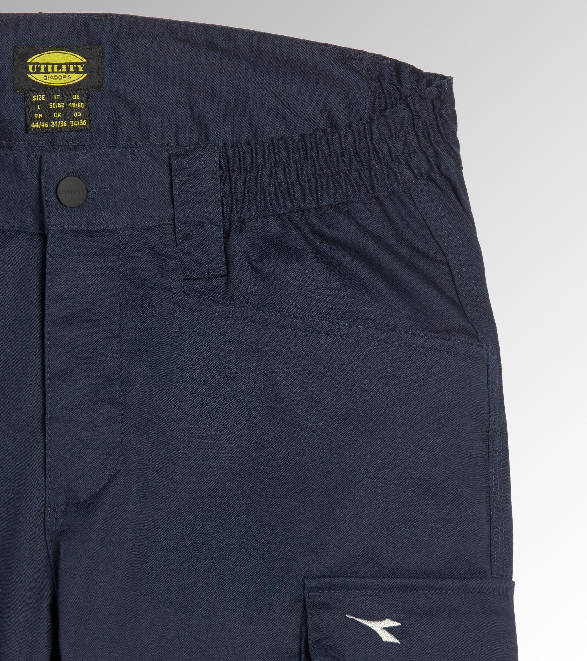 Work trousers PANT STAFF STRETCH CARGO 2.0 CLASSIC NAVY - Utility
