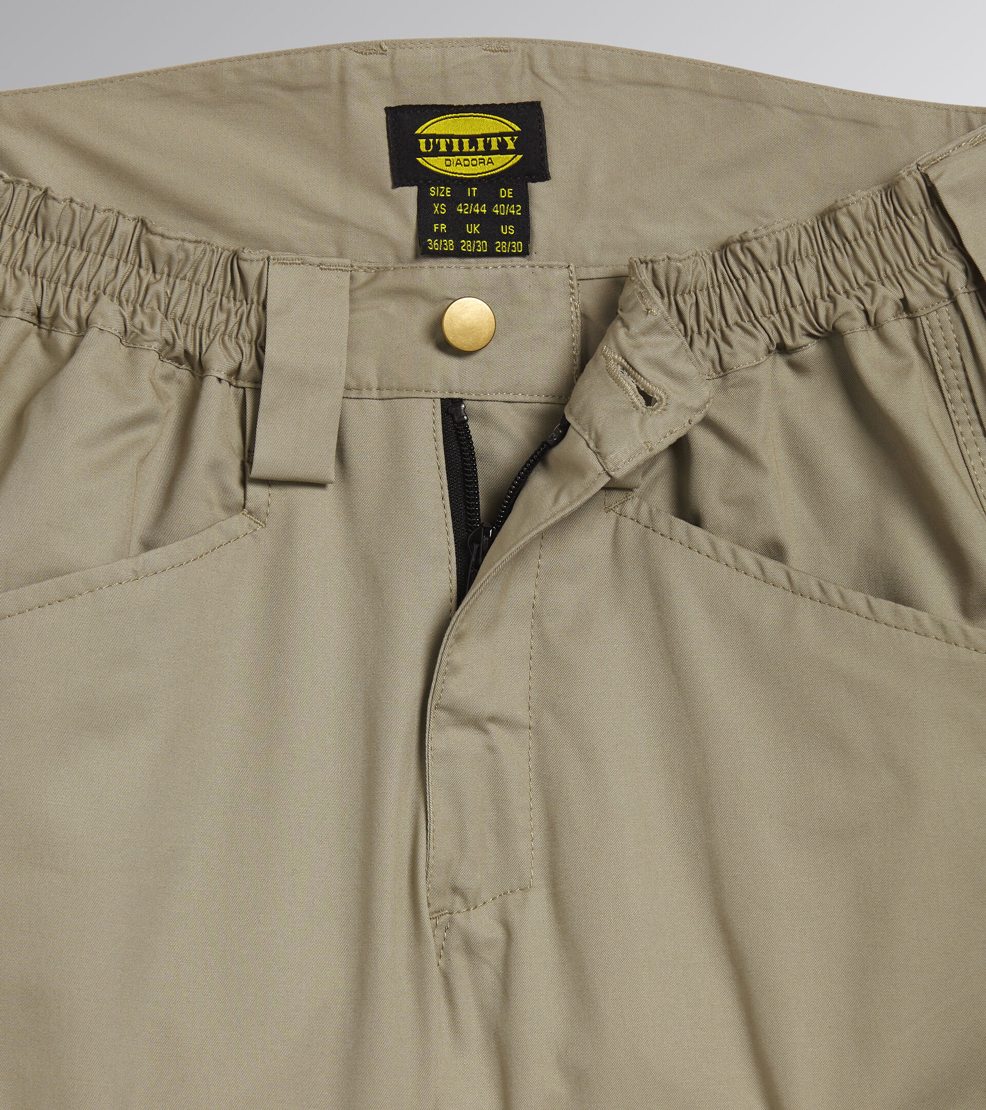 PANT STAFF LIGHT CARGO COTTON, GREY HEMP, hi-res