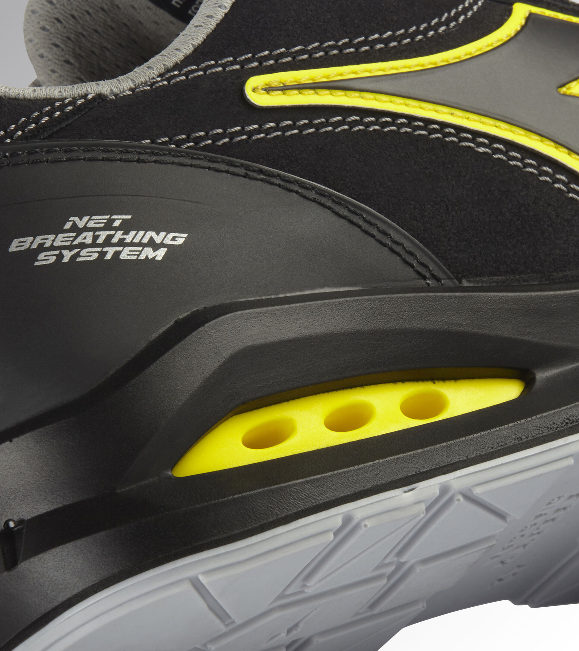 RUN NET AIRBOX QUICK LOW S3 SRC, BLACK/BLACK, hi-res