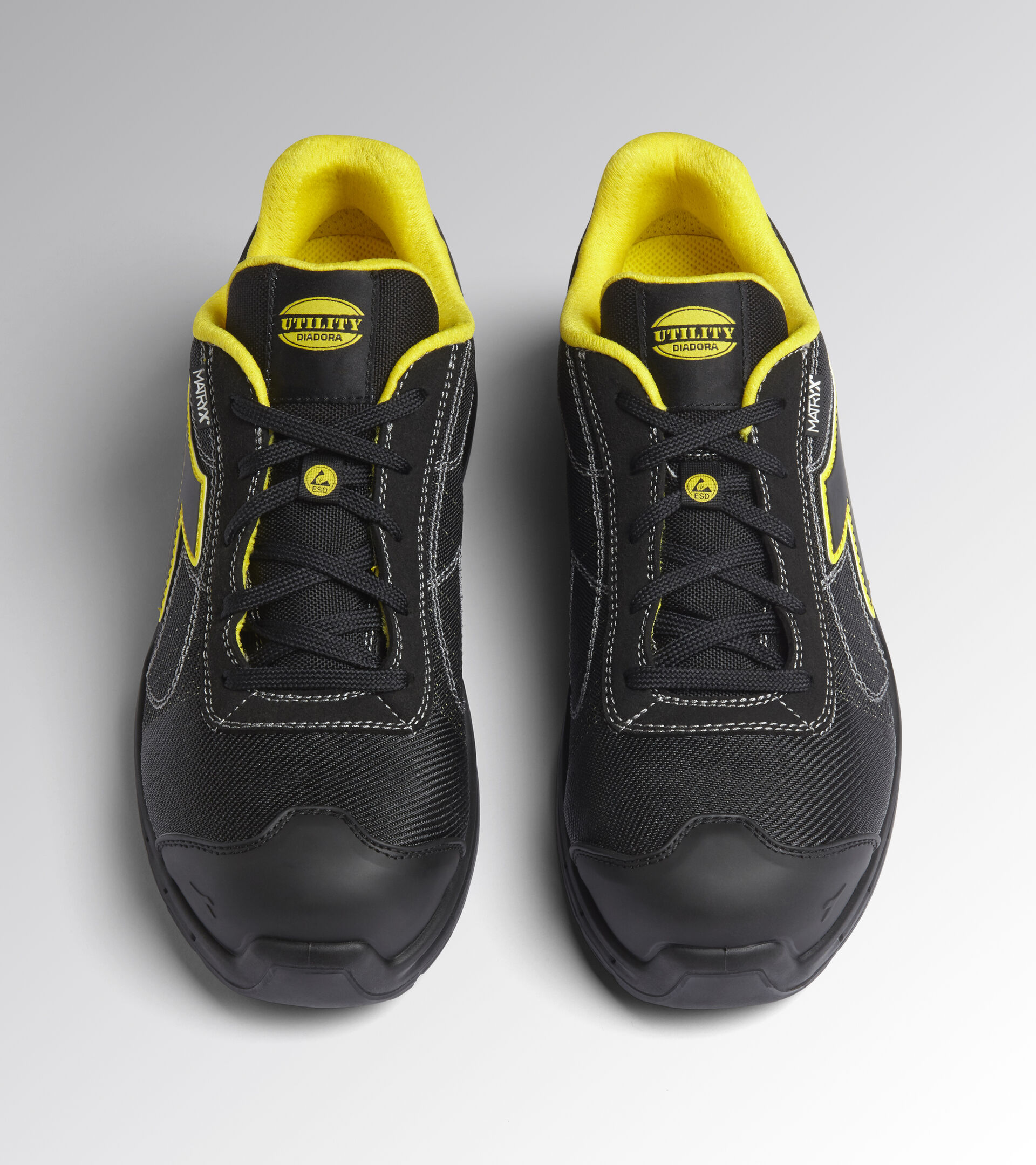 Low safety shoe RUN NET AIRBOX MTX MASTER LOW S3 SRC ESD BLACK/BLACK - Utility