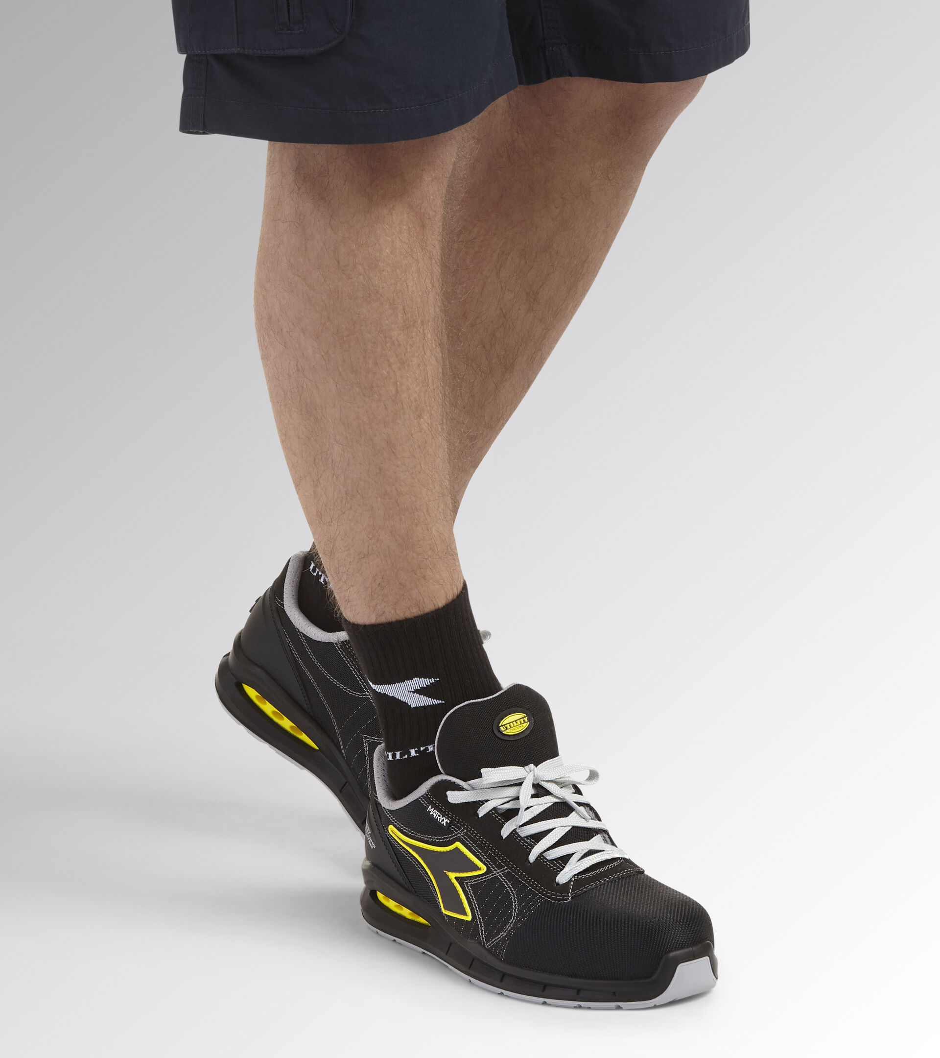 RUN NET AIRBOX MATRYX LOW S3 SRC, BLACK/BLACK, hi-res