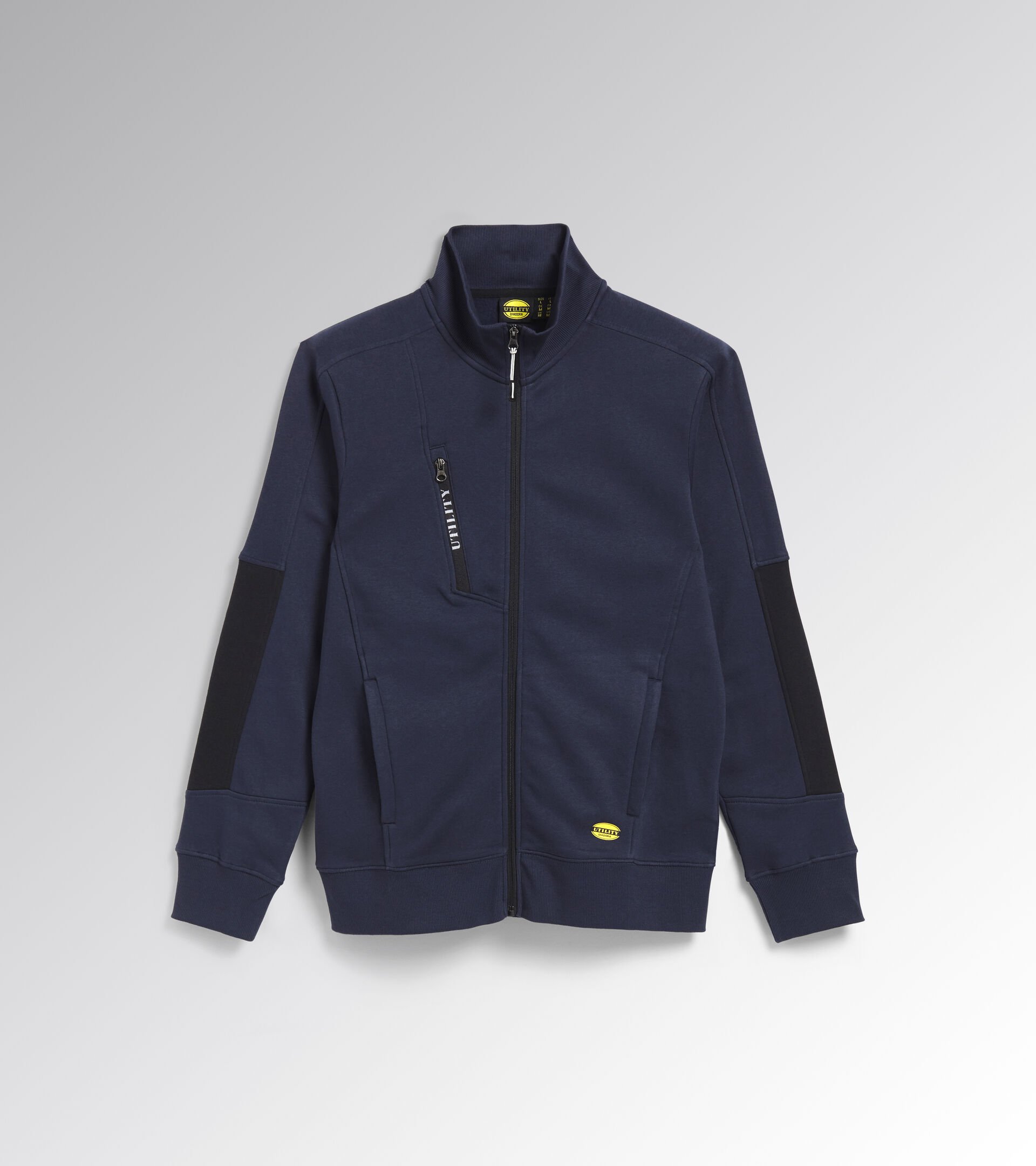 Work track jacket SWEATSHIRT FZ LITEWORK CLASSIC NAVY - Utility