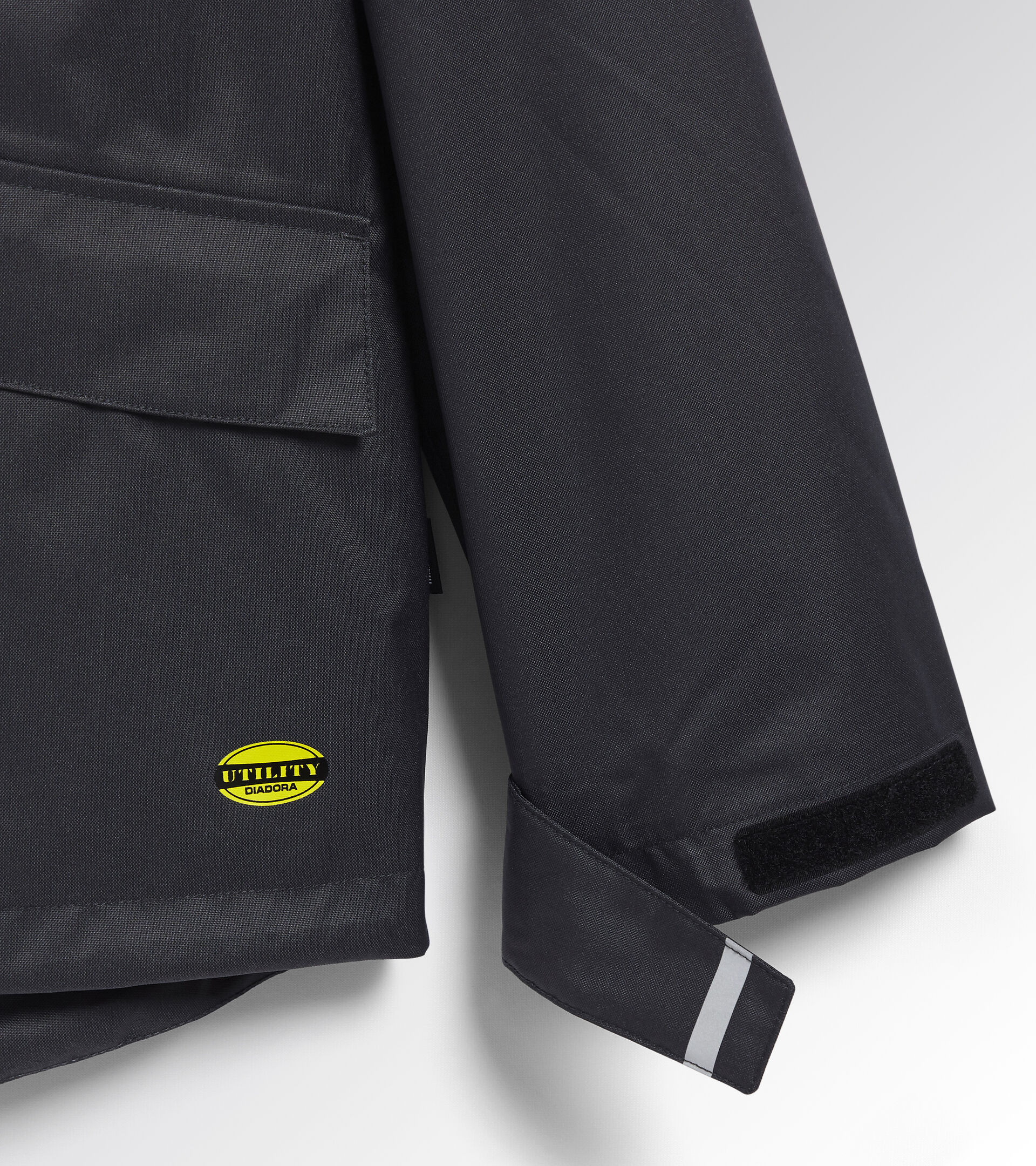 RAIN JKT LITEWORK EN 343, BLACK COAL, hi-res