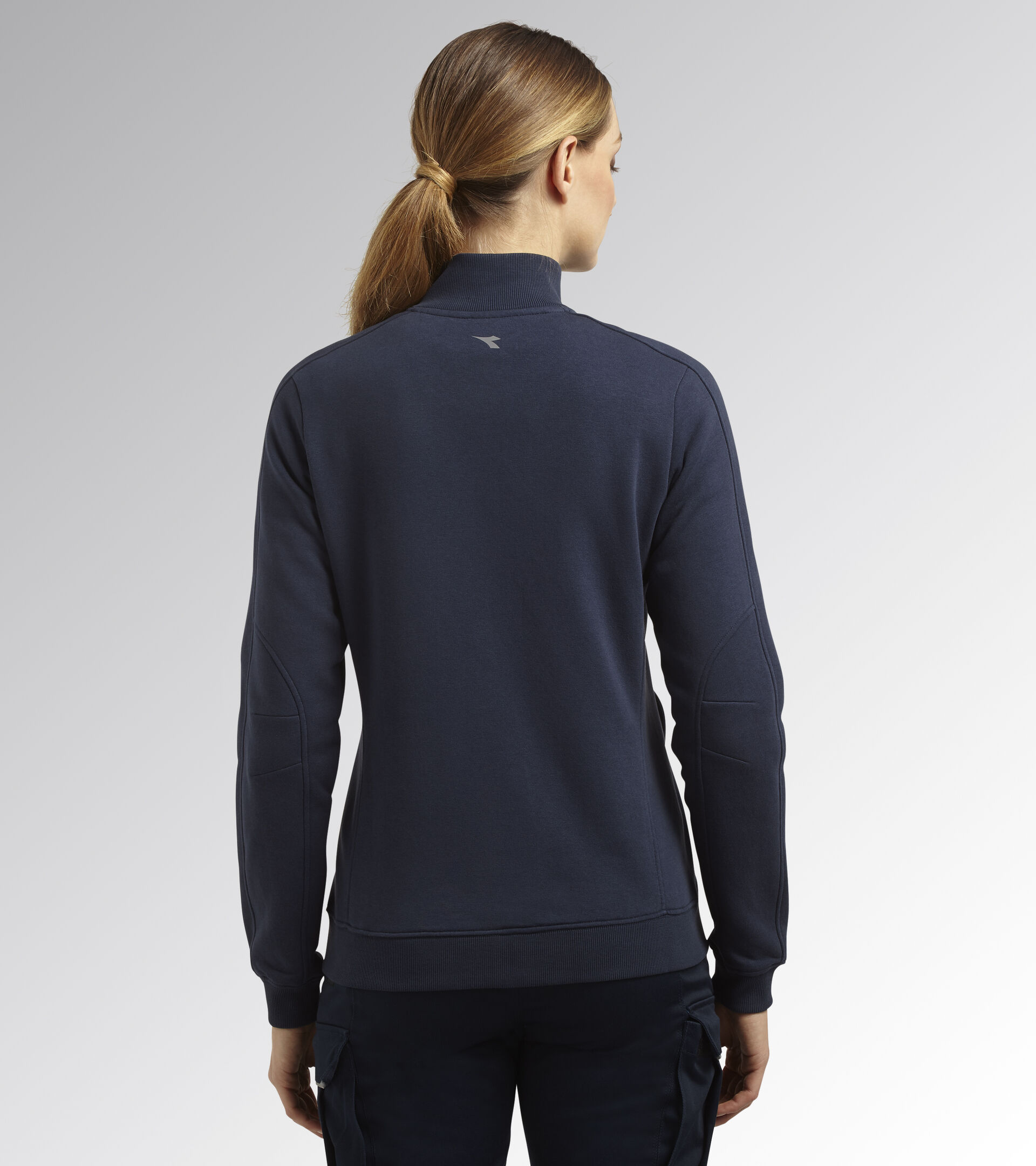 Work track jacket - Women SWEATSHIRT FZ ATHENA CLASSIC NAVY - Utility