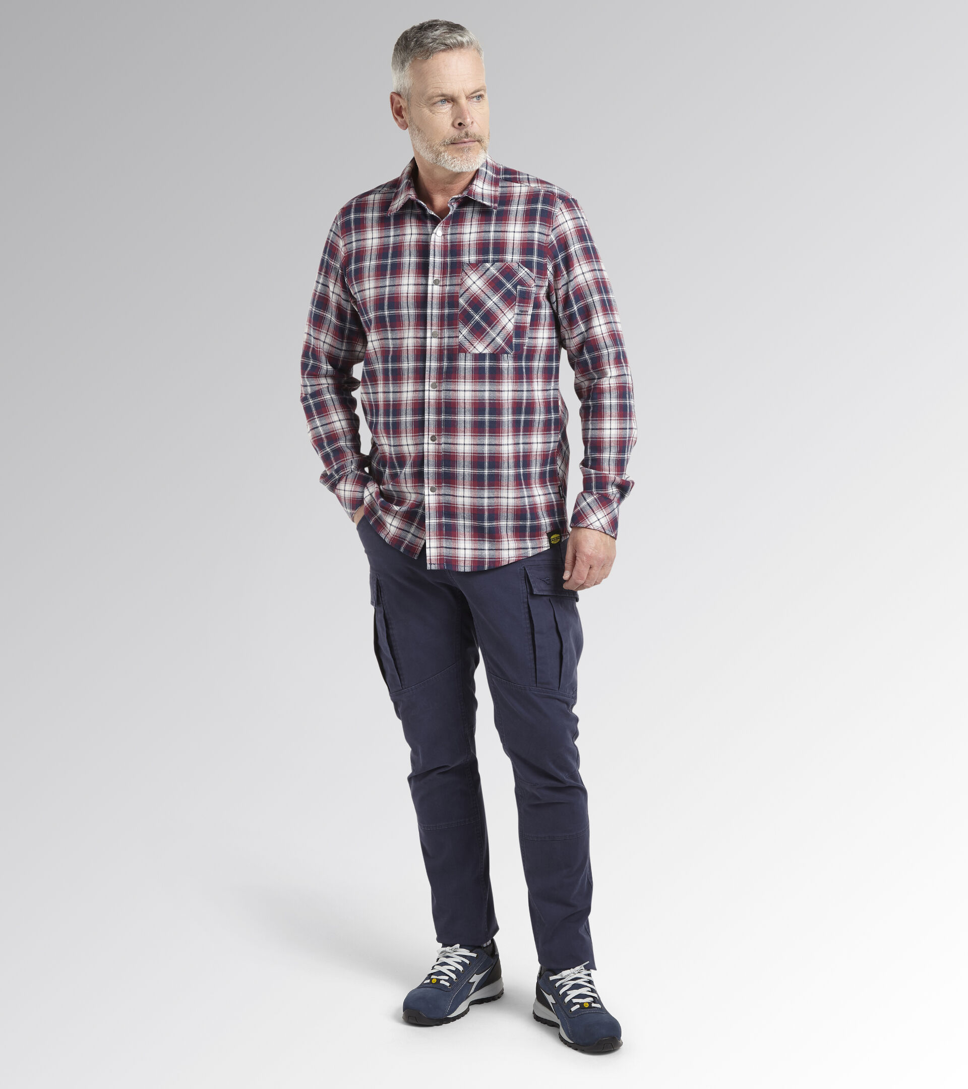 SHIRT CHECK, BLUE CORSAIR/STAR WHITE/RED, hi-res
