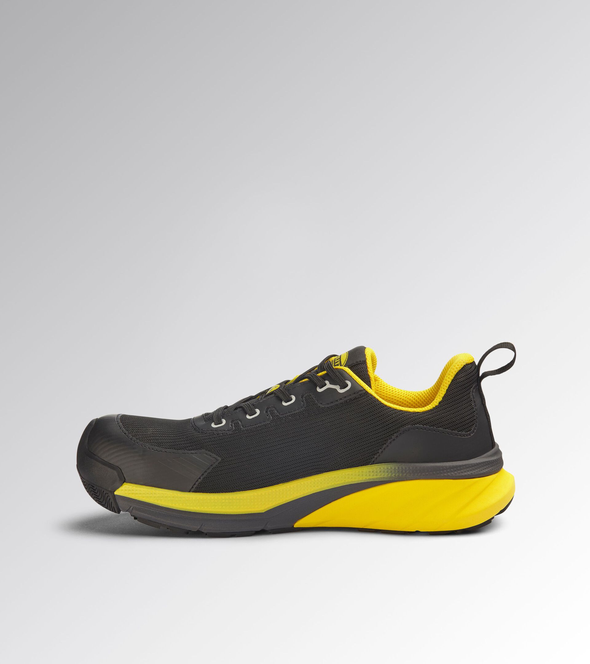 Low safety shoe VORTEX DA2 LOW S3S SC SR HRO ESD BLACK /YELLOW CROMS - Utility