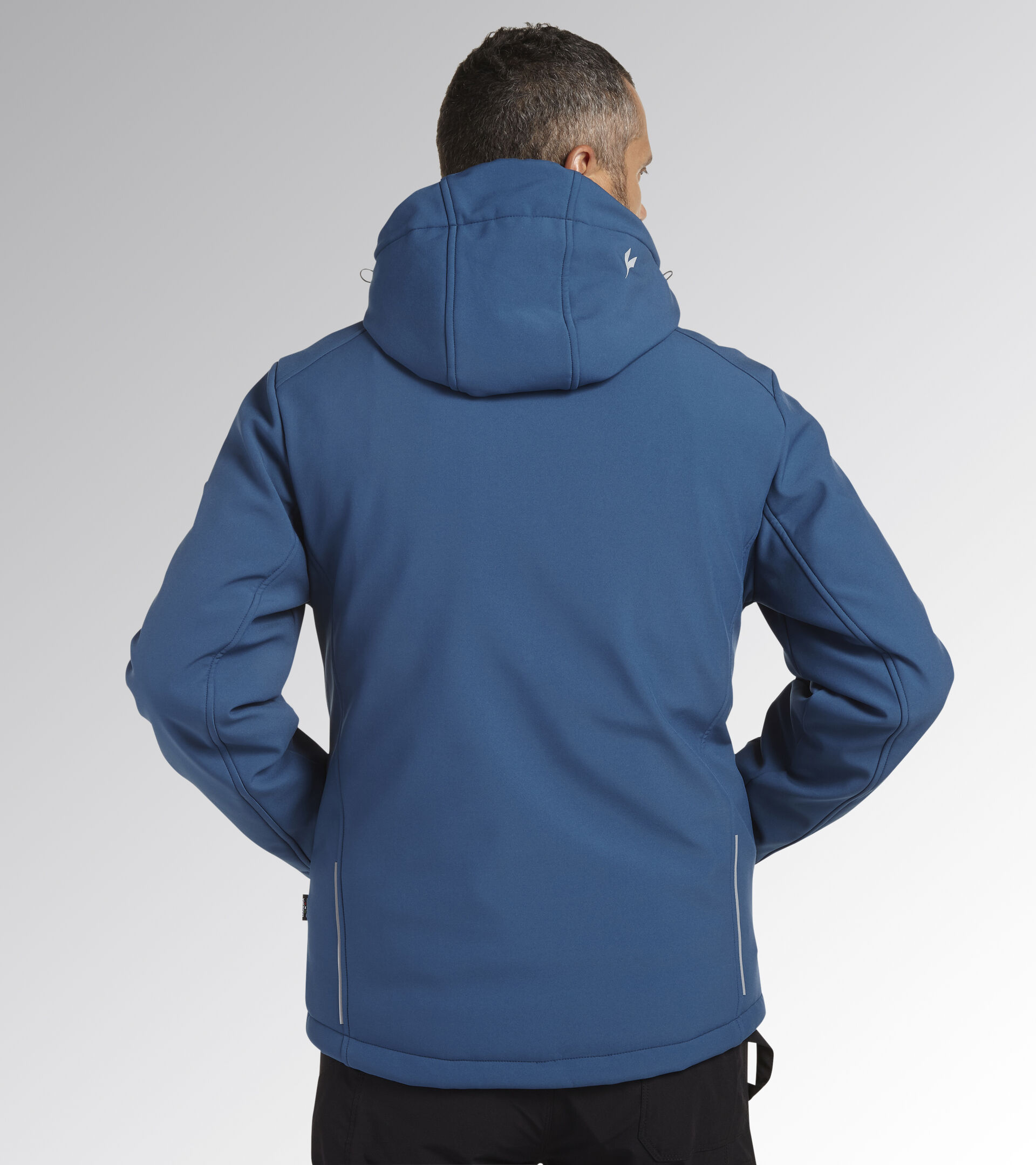 Work jacket PADDED SOFTSHELL SAIL BLUE MORROCAN - Utility