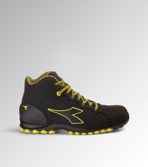 High safety shoe BEAT DA2 MID S3S FO HRO SR BLACK - Utility