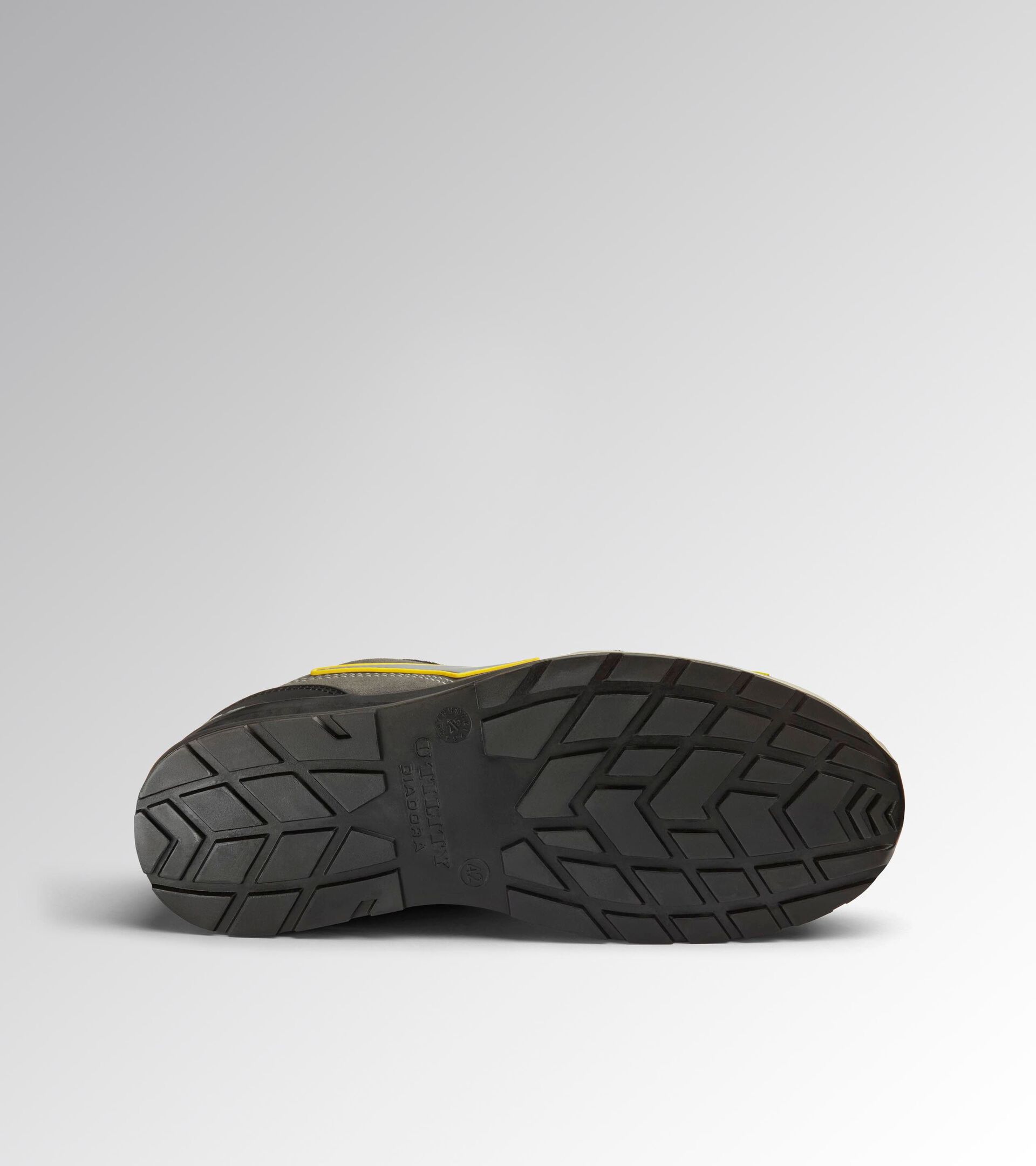 Low-top safety shoes with BOA&reg; Fit System RUN A.BOX MASTER BOA LOW S3S FO SR SC ESD BLACK/ASPHALT - Utility