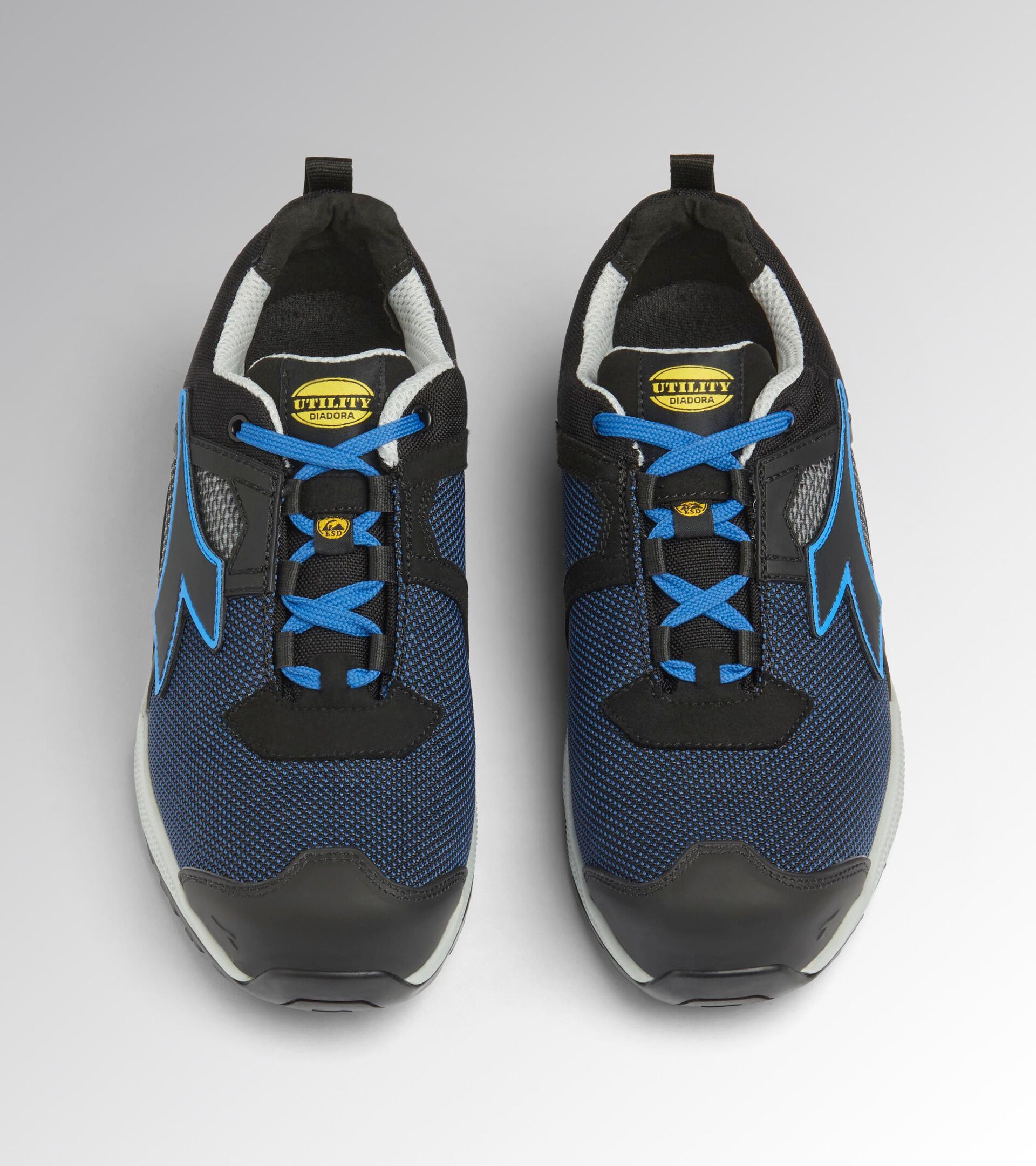 Low-top S3S safety shoes GLOVE A.BOX LOW GHOST S3S DEEP BLUE/BLACK - Utility