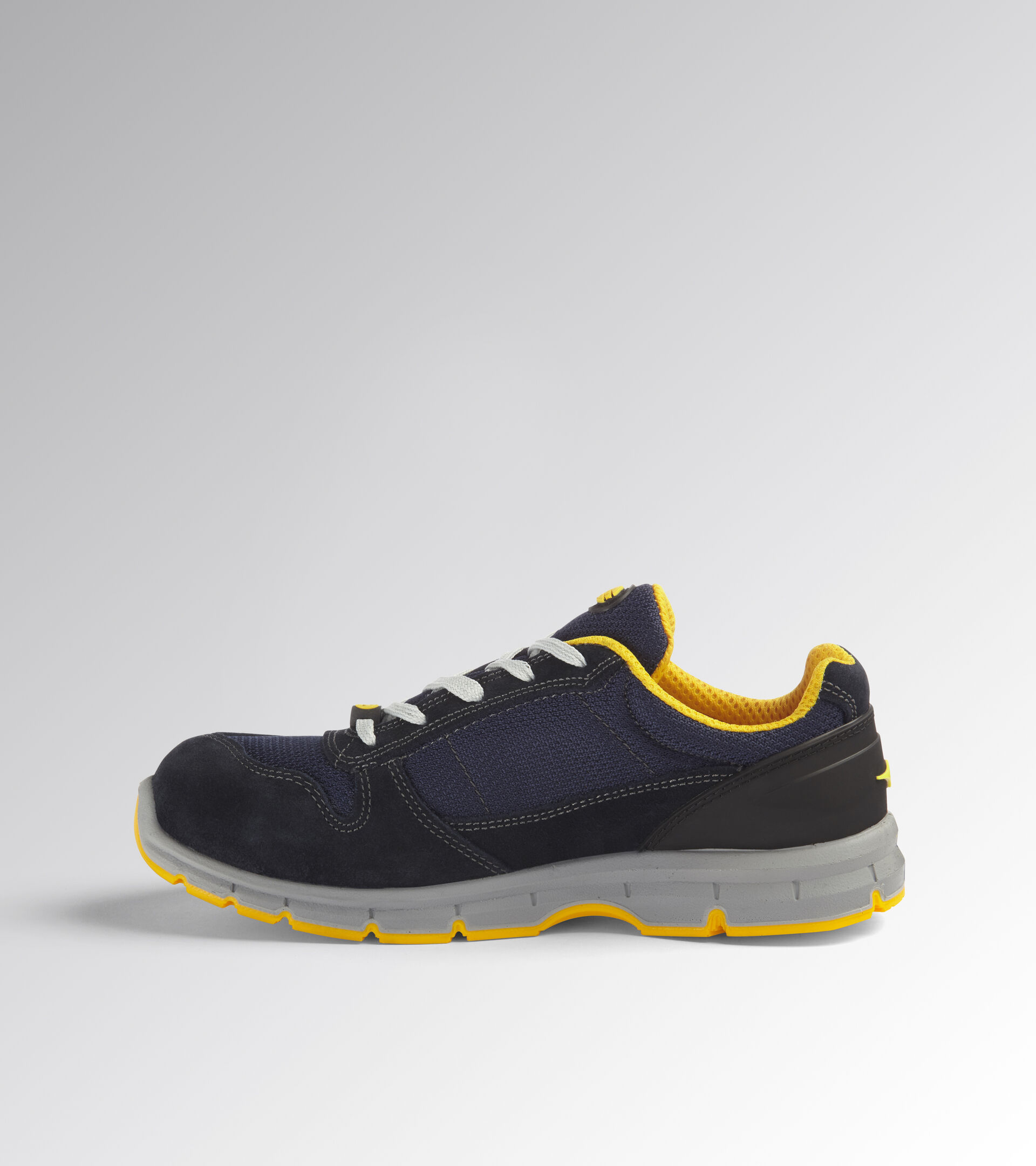 Low safety shoe RUN TEXT LOW S1P SRC ESD DARK NAVY/DARK NAVY - Utility