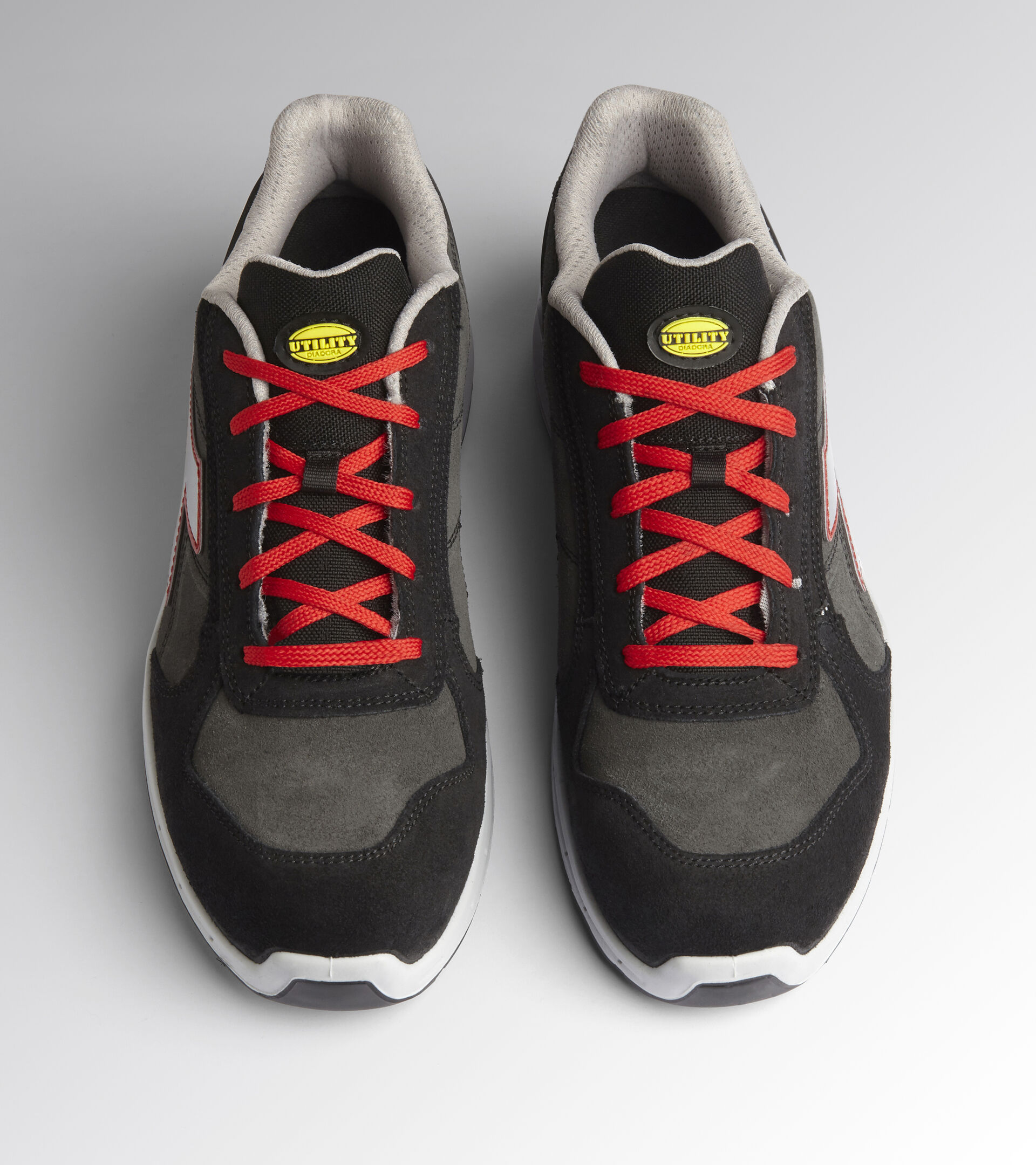 RUN NET AIRBOX LOW S3 SRC, ASPHALT/SILVER/RED, hi-res