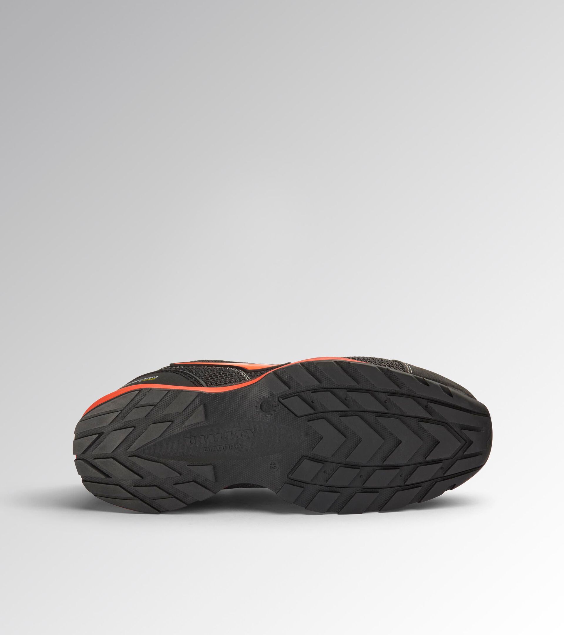 Chaussures de s&eacute;curit&eacute; basses S1PS GLOVE HYPERFORM LOW S1PS FO HRO SR ESD GRIS ACIER - Utility