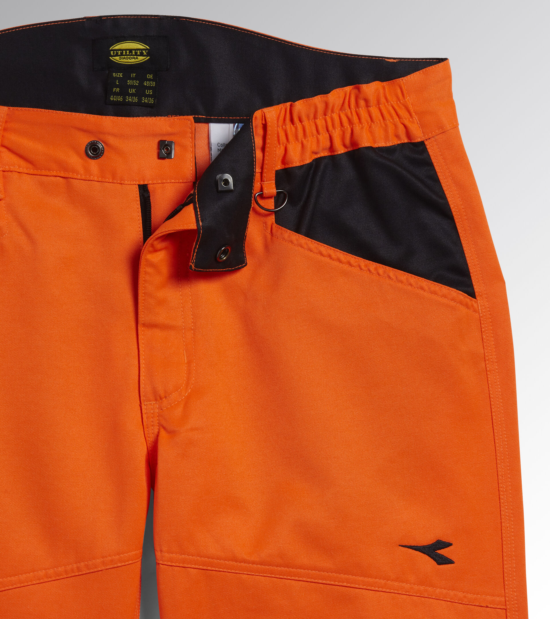 Pantalón de trabajo PANT HV EN 20471:2013 2 NARANJA FLUORESCENTE ISO20471 - Utility