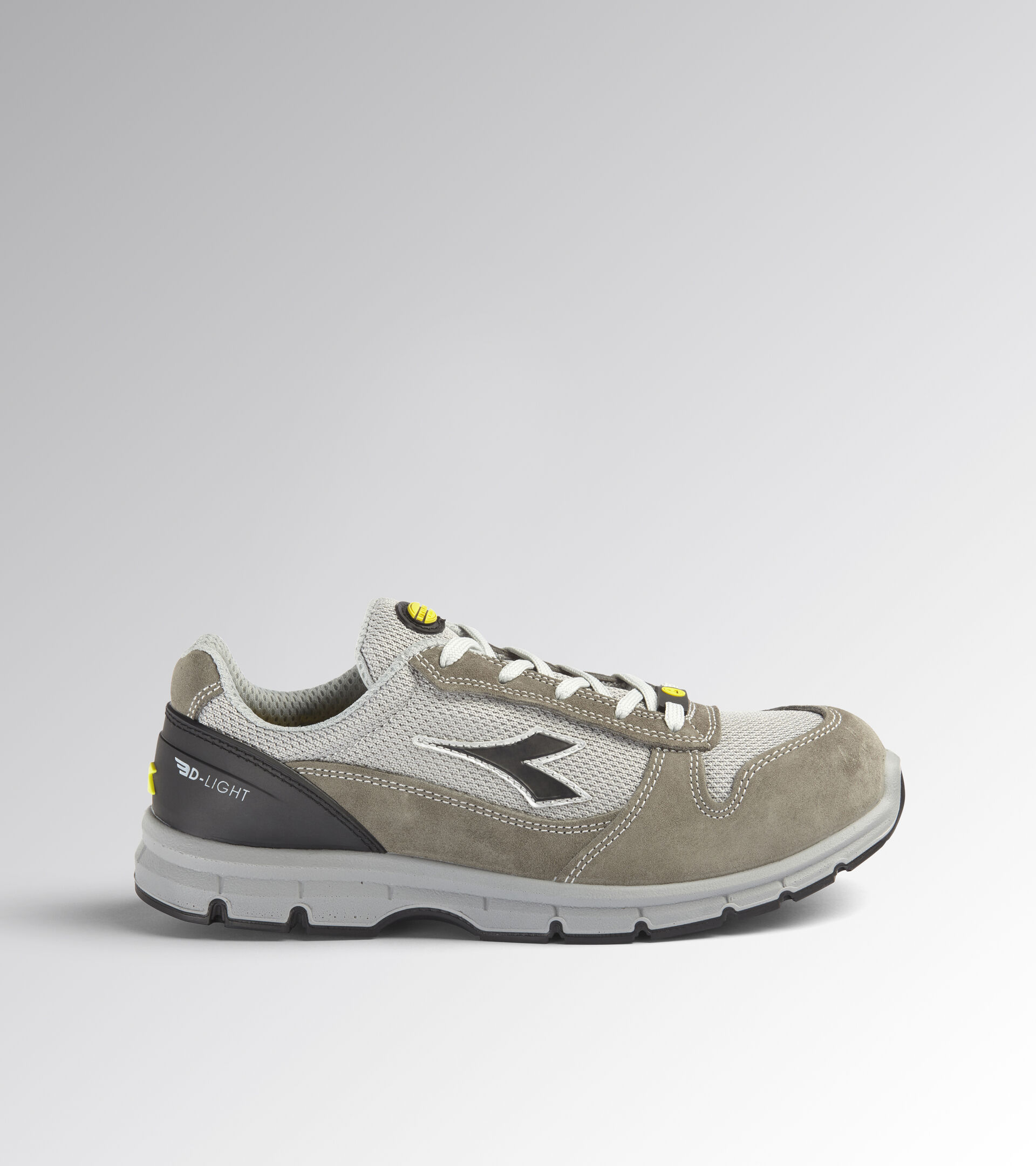 Scarpa antinfortunistica bassa RUN TEXT LOW S1P SRC ESD GRIGIO CASTELLO/GRIGIO ALLUMIN - Utility