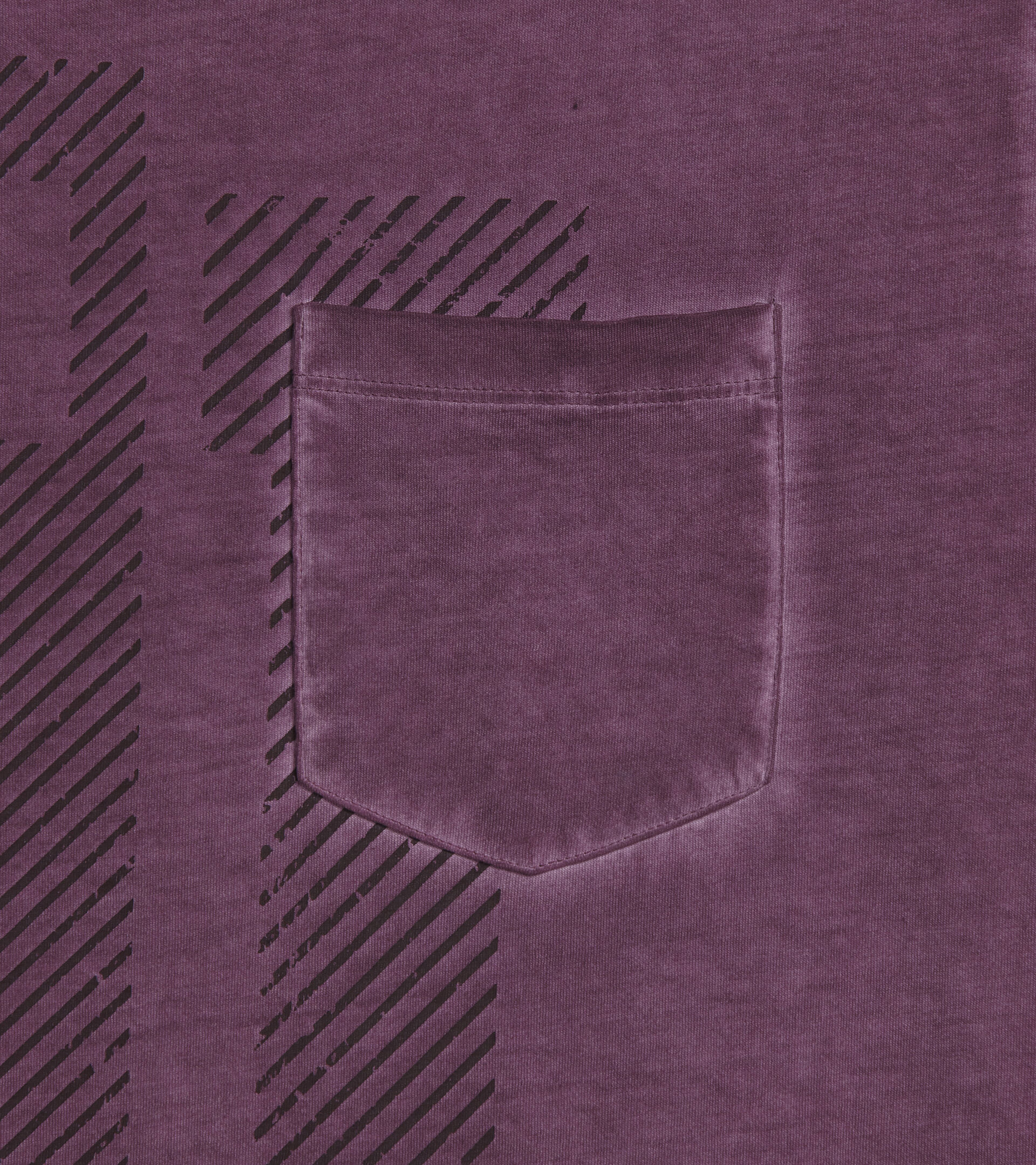 Short-sleeved work T-shirt T-SHIRT URBAN VIOLET DAMSON - Utility