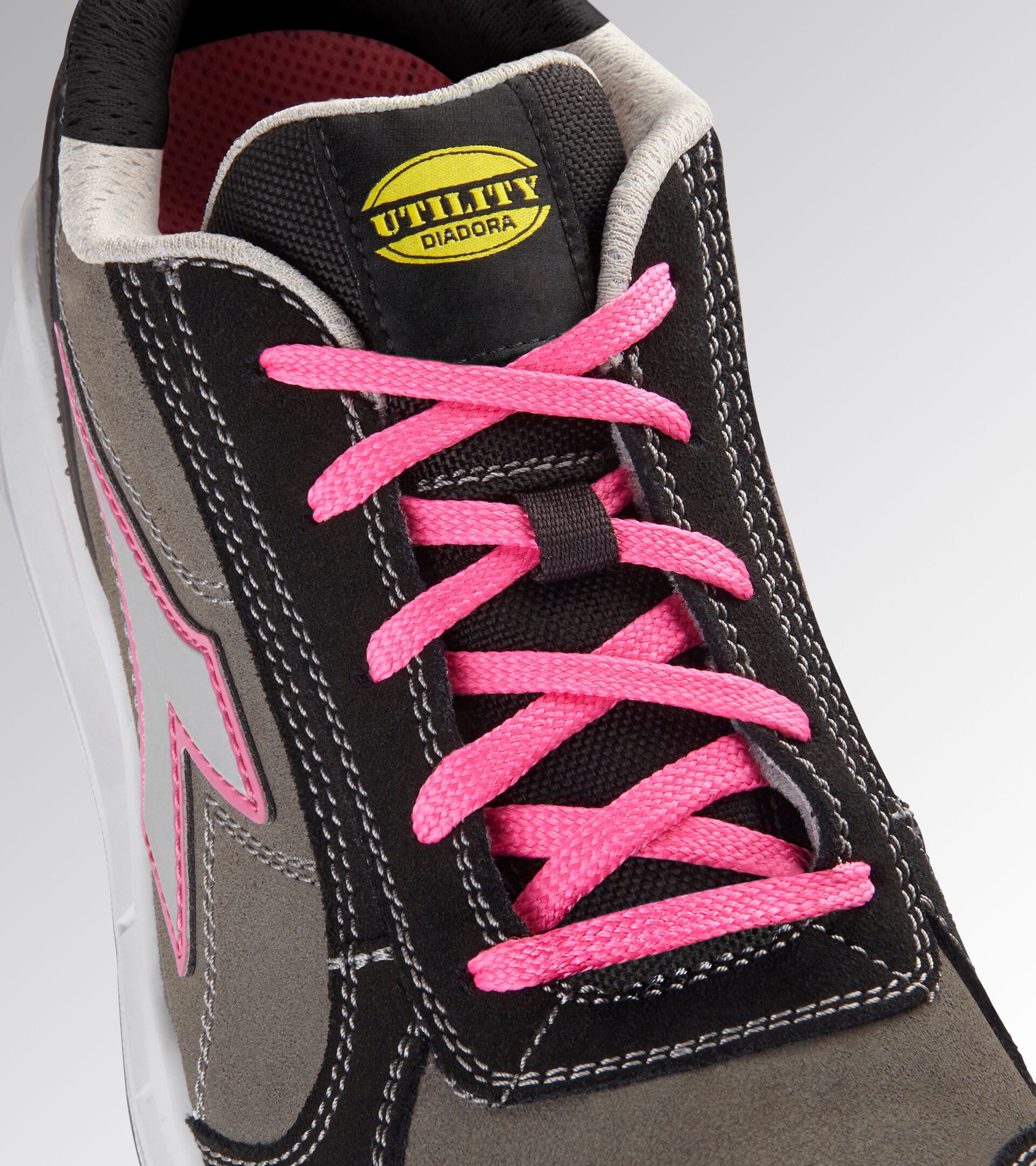 Low safety shoe RUN NET AIRBOX LOW S3S FO SR SMOKED PEARL/SILVER/SHOCKING P - Utility