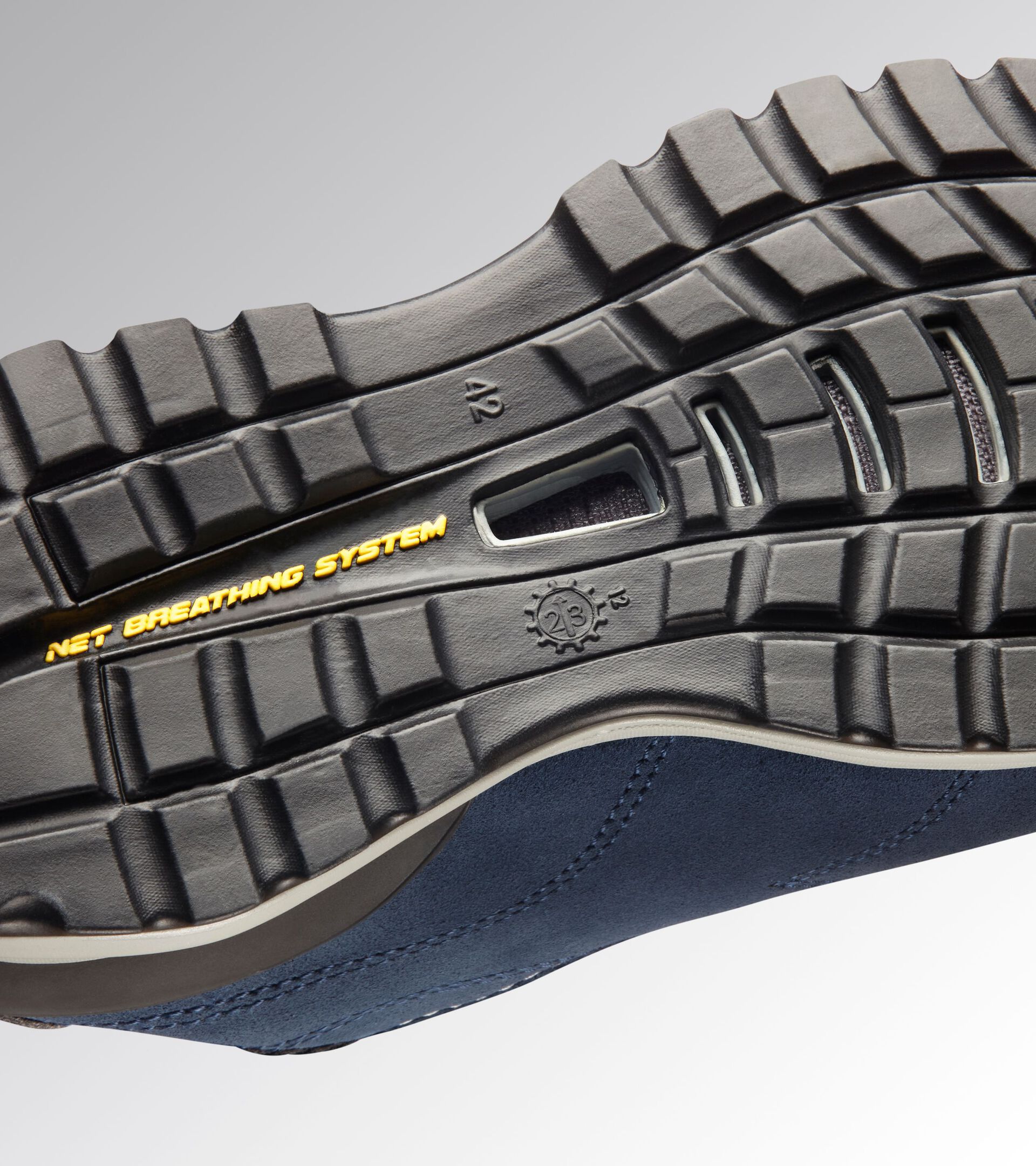 Scarpa antinfortunistica bassa GLOVE NET LOW S3L FO SR HRO ESD BLU COSMO - Utility