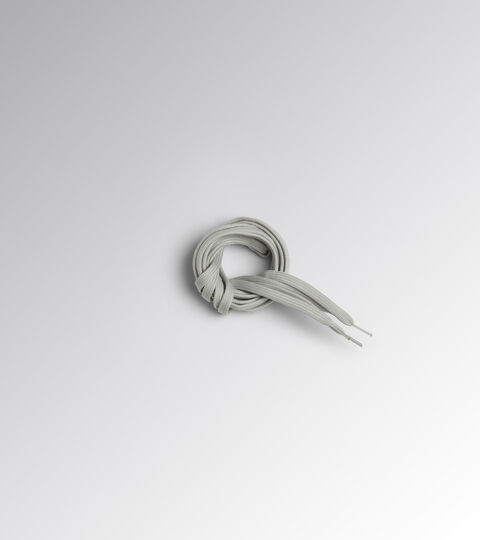 Laces for Utility shoes FLAT LACES THERMO 140 BUNG GRAY - Utility