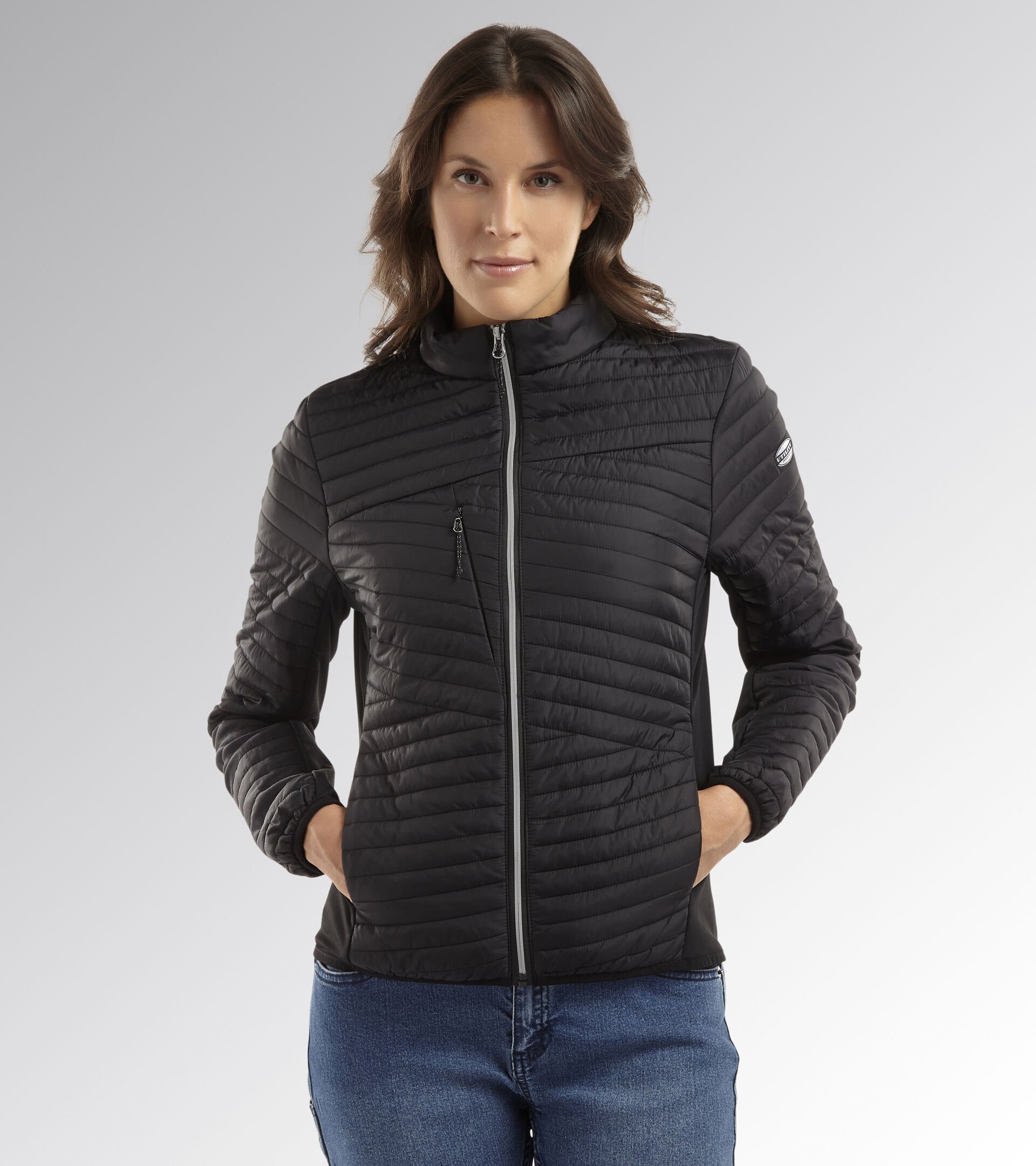 Veste de travail LIGHT PADDED JACKET ATHENA NOIR - Utility